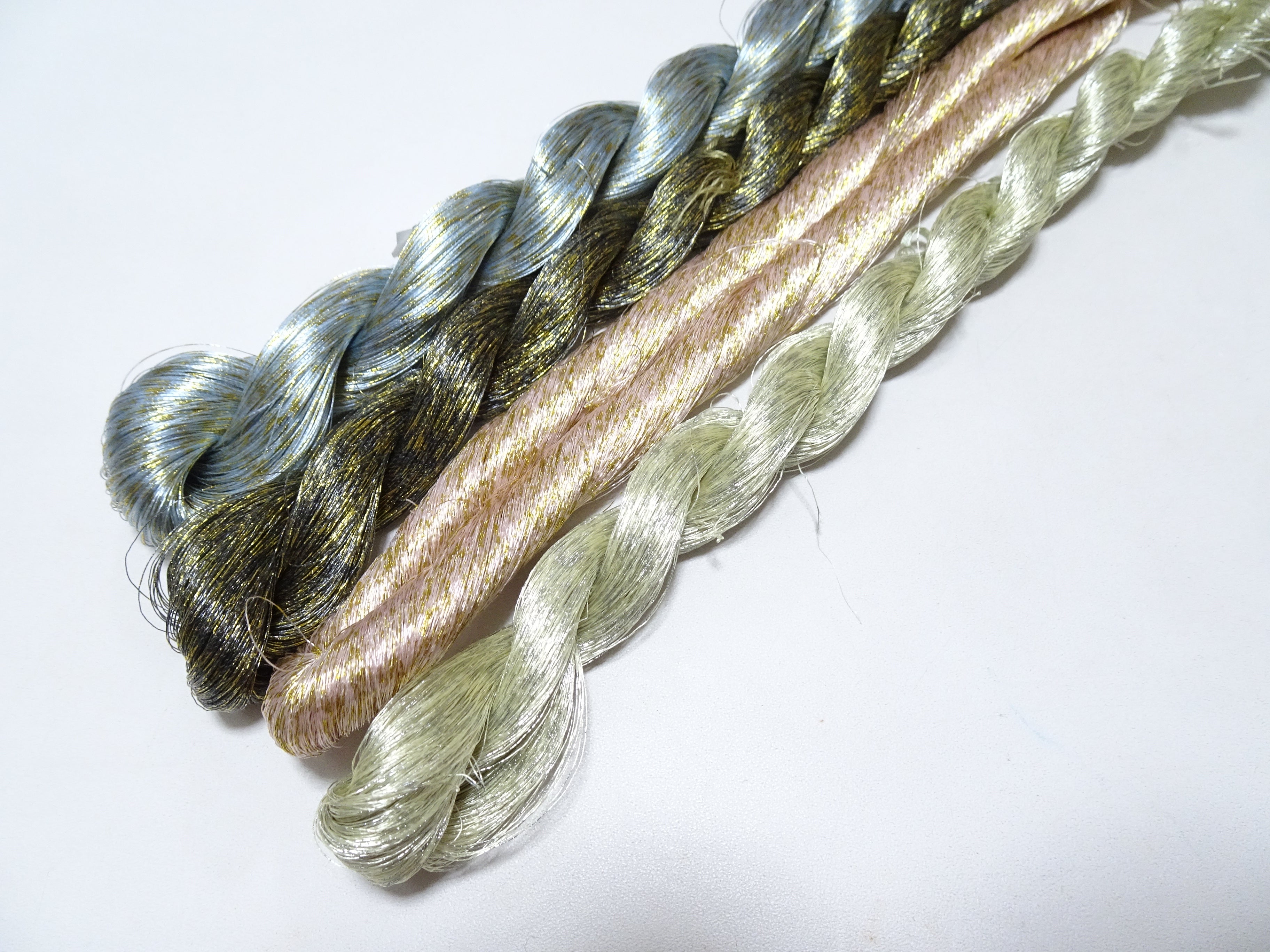 Special price!! Japanese Vintage High Class Thread Kinsunago  4sets embroidery 3000M  16269