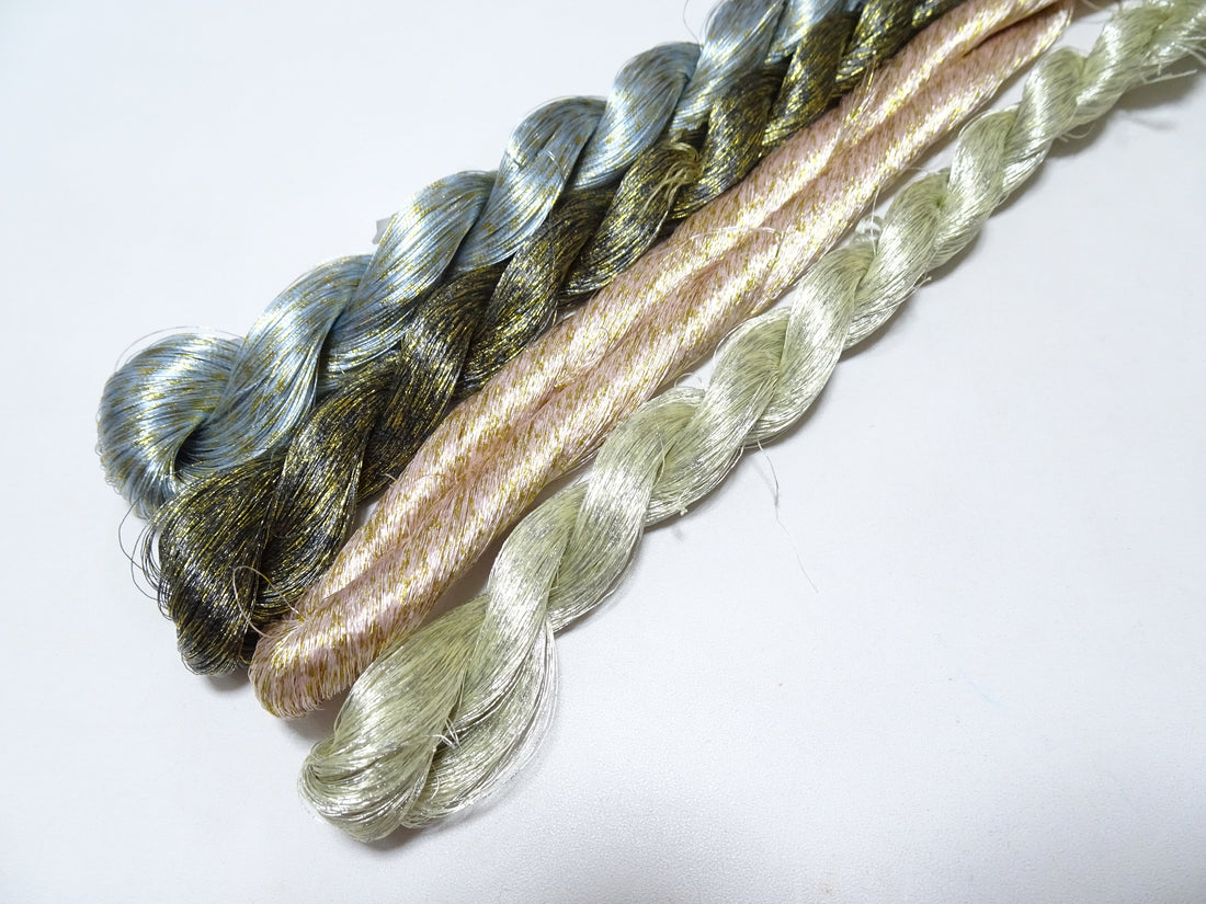 Special price!! Japanese Vintage High Class Thread Kinsunago  4sets embroidery 3000M  16269