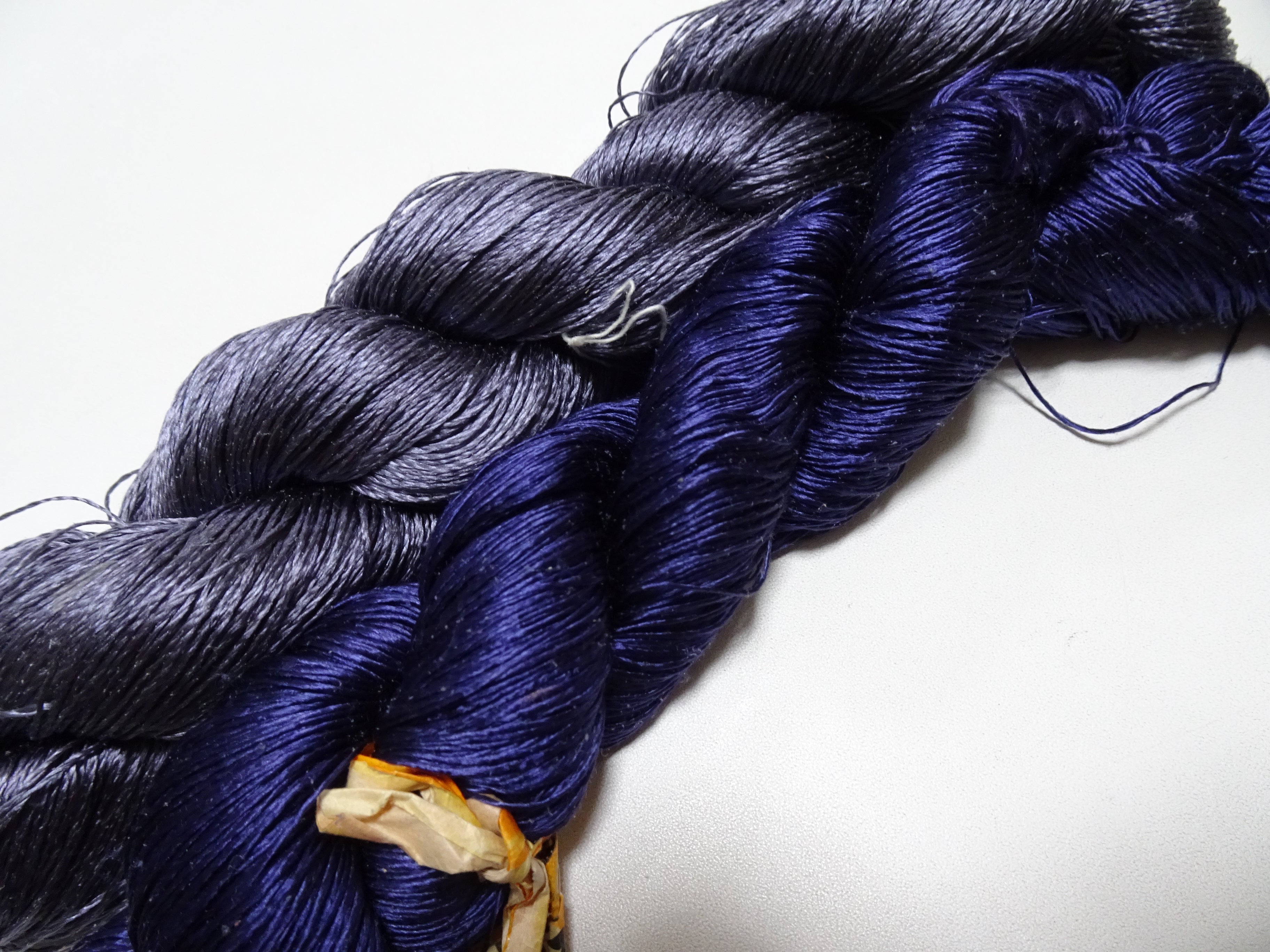 Japanese Vintage Twisted Silk Thread 2sets Embroidery 18400