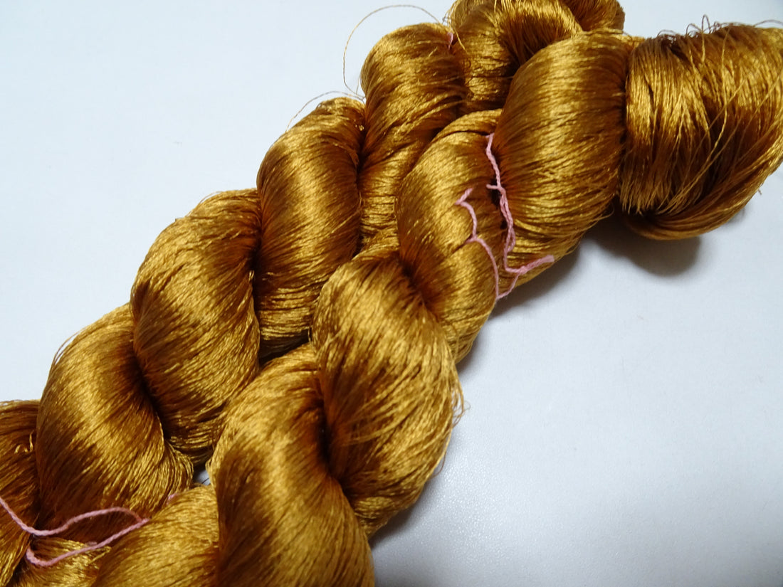 Japanese Vintage Twisted Silk Thread 2sets Embroidery 15763