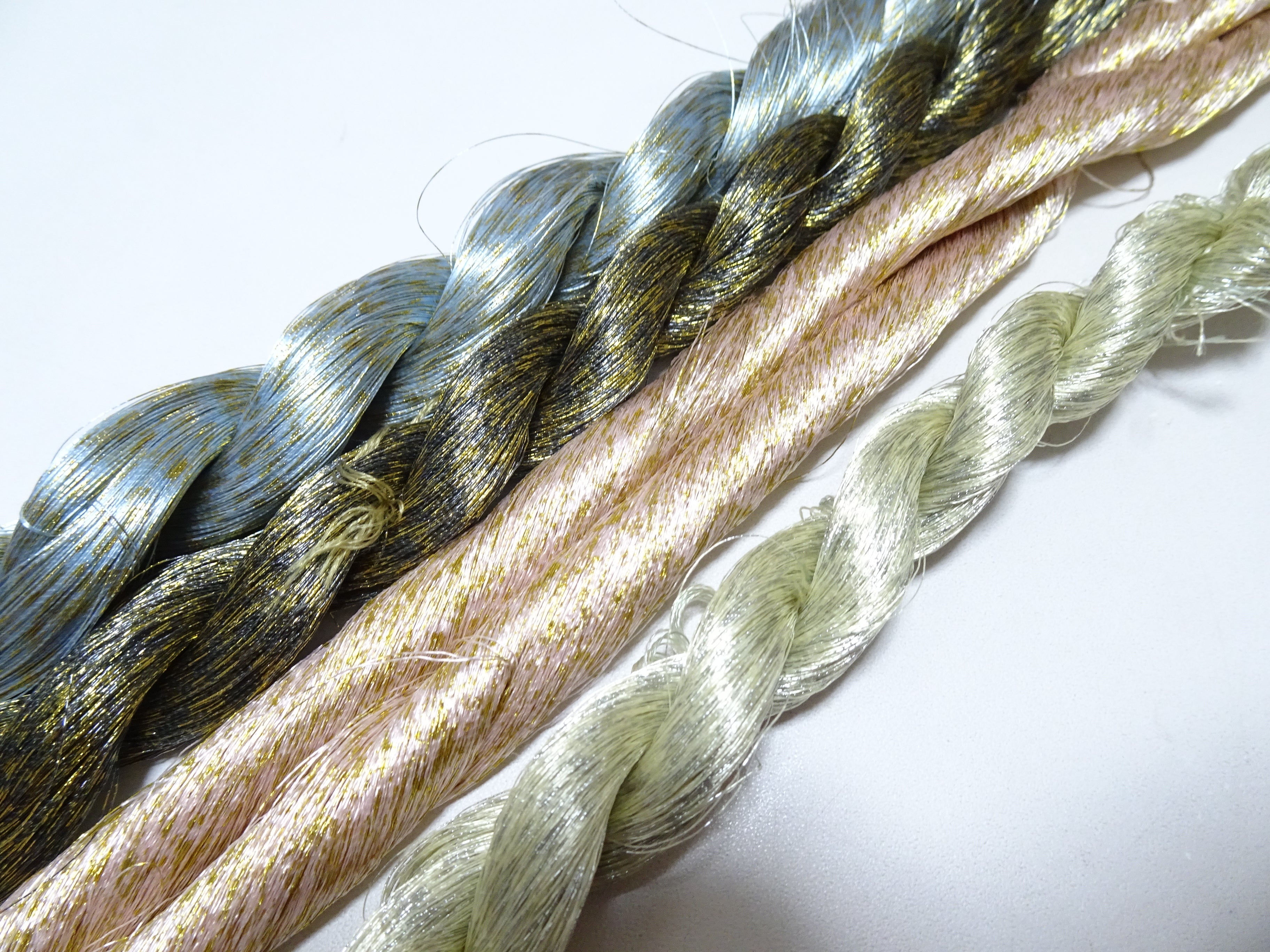 Special price!! Japanese Vintage High Class Thread Kinsunago  4sets embroidery 3000M  16269