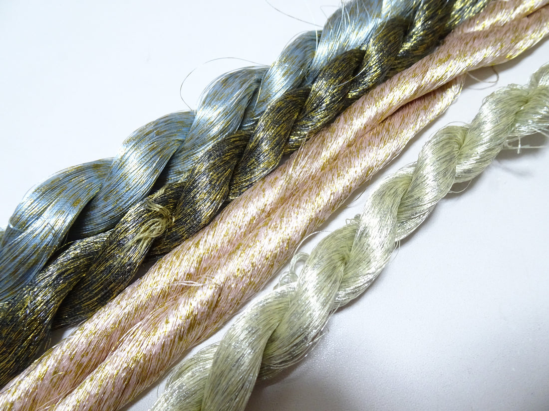 Special price!! Japanese Vintage High Class Thread Kinsunago  4sets embroidery 3000M  16269