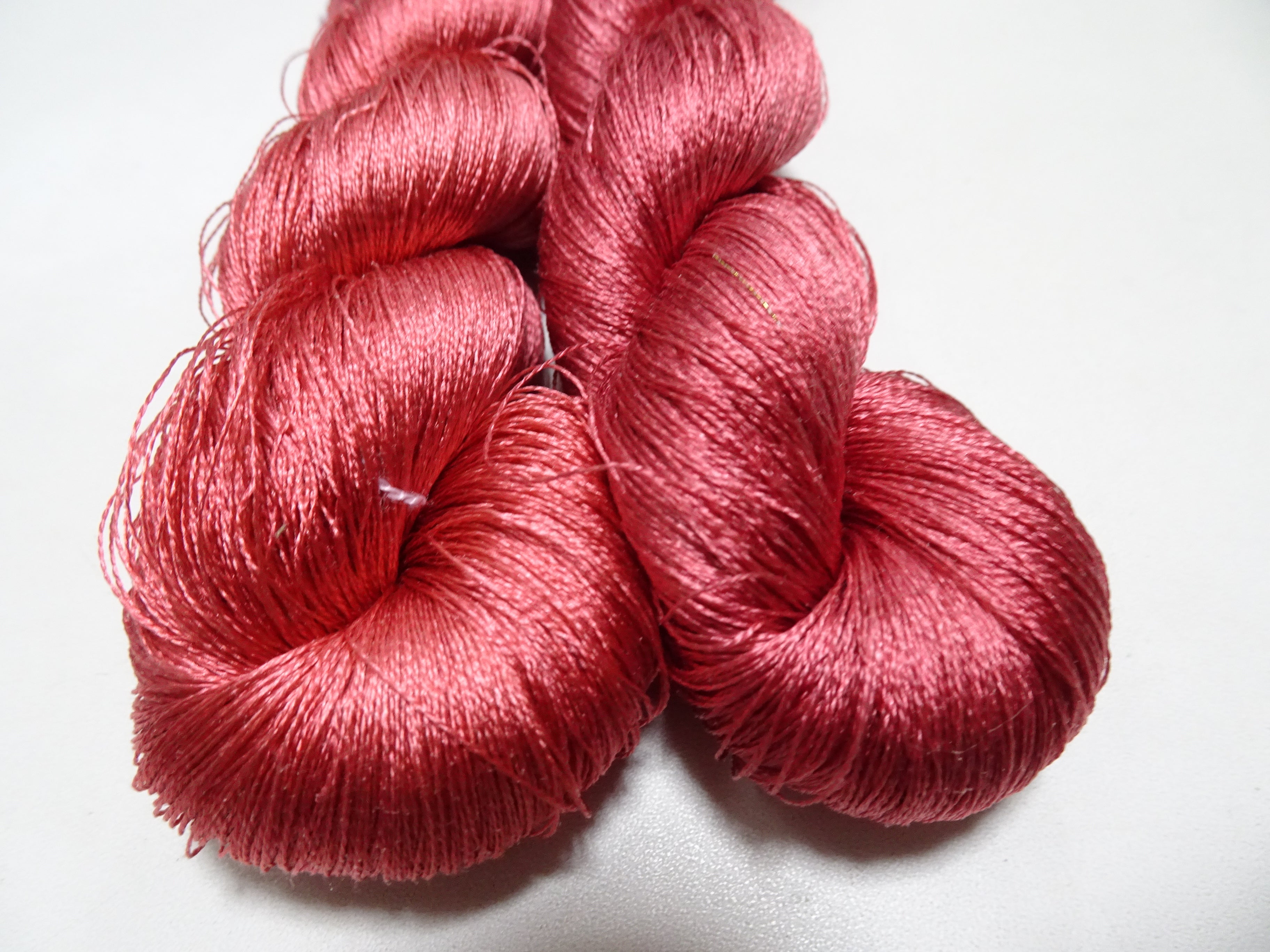 Japanese Vintage Twisted Silk Thread 2sets Embroidery 17362