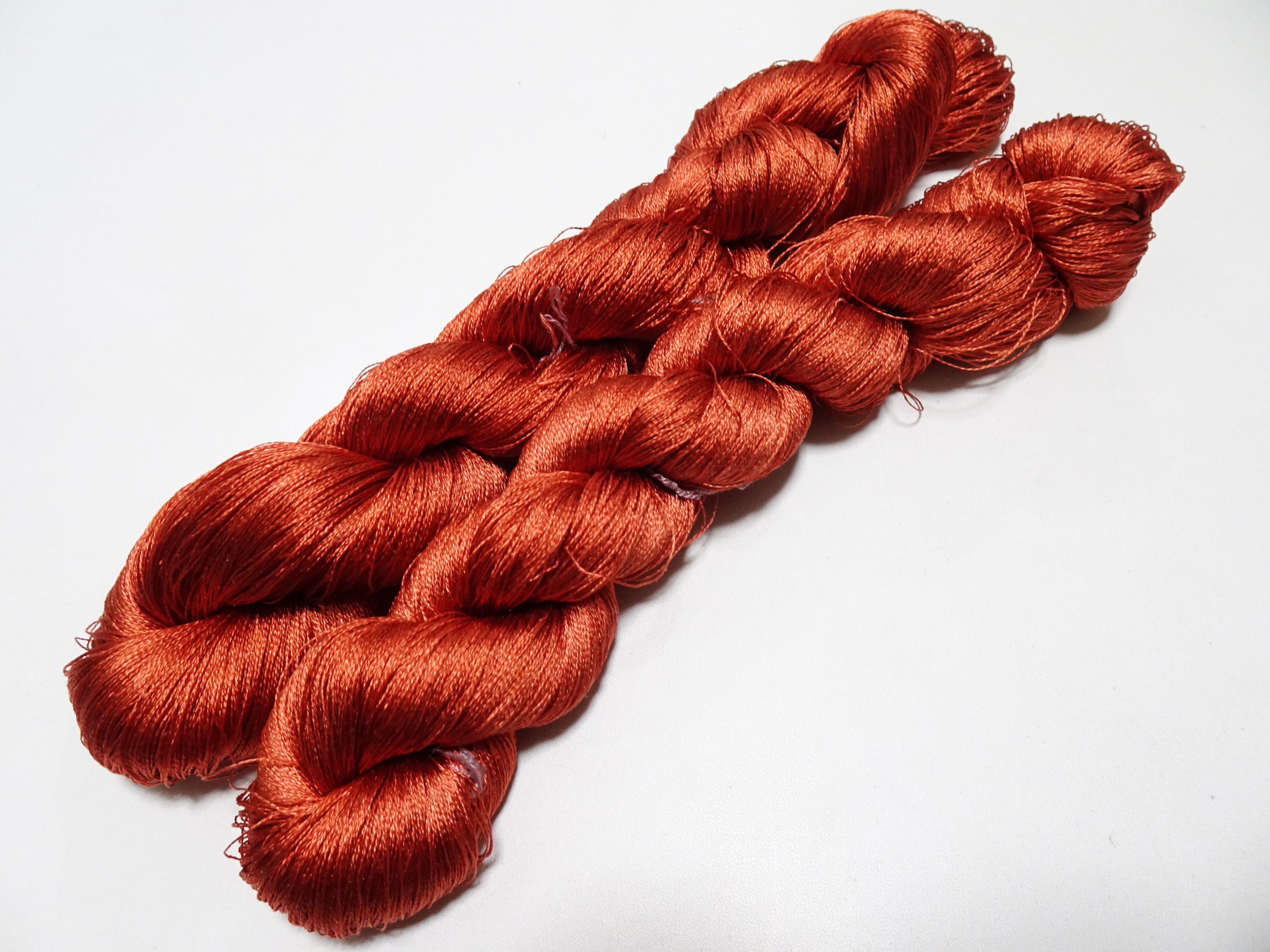 Japanese Vintage Twisted Silk Thread 2sets Embroidery 17363