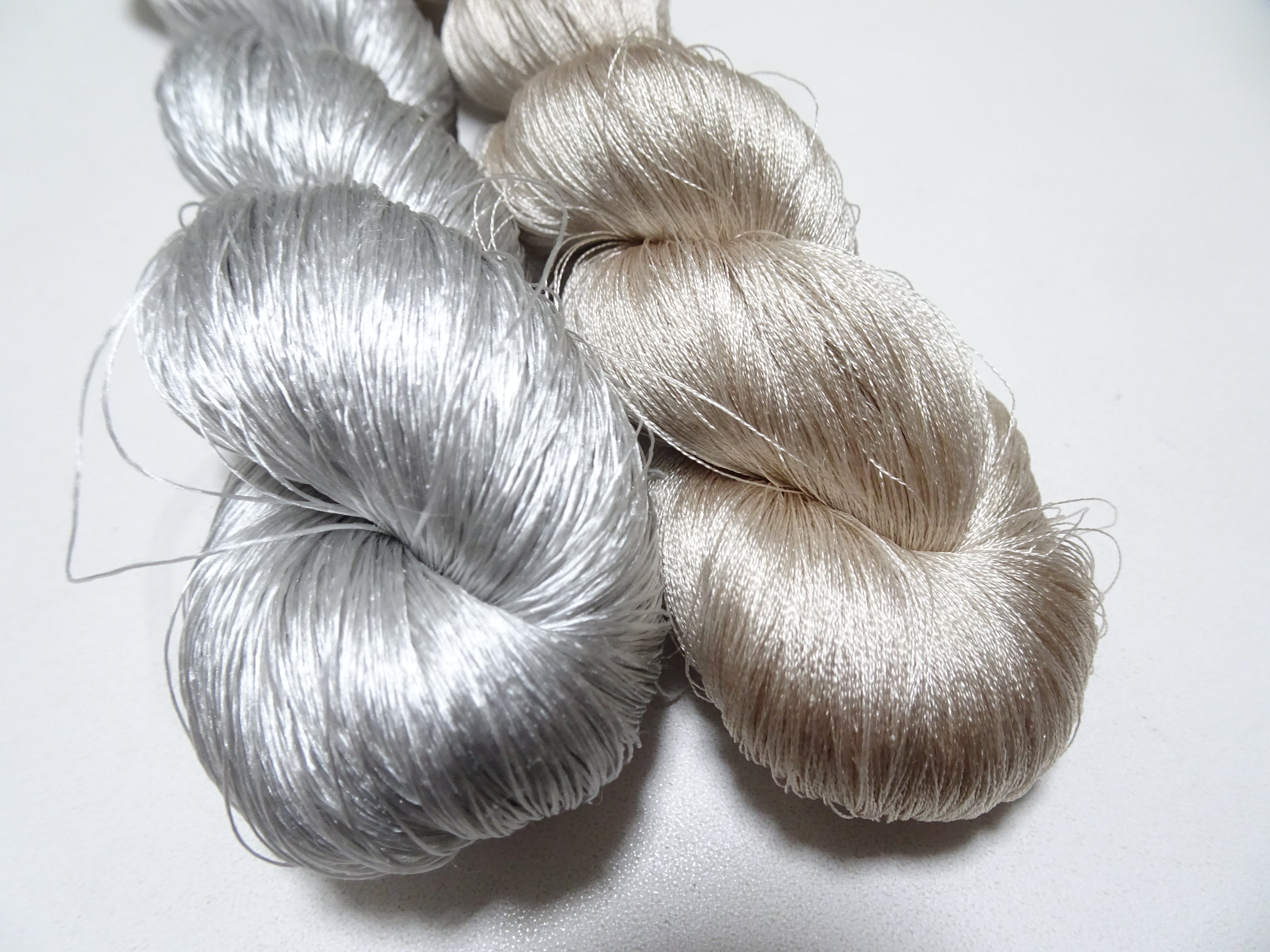 Japanese vintage silk thread 2sets embroidery 9023