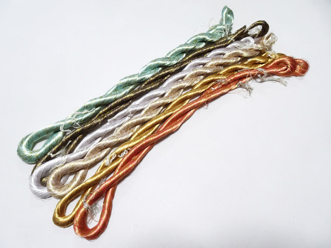 Special price!! Japanese Vintage High Class Thread Kinsunago  6sets embroidery 3000M  16270