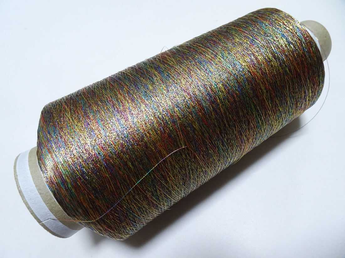 Special price!! Japanese Vintage Rare Premium  thread Raten Kinsunago embroidery 5000M  16598