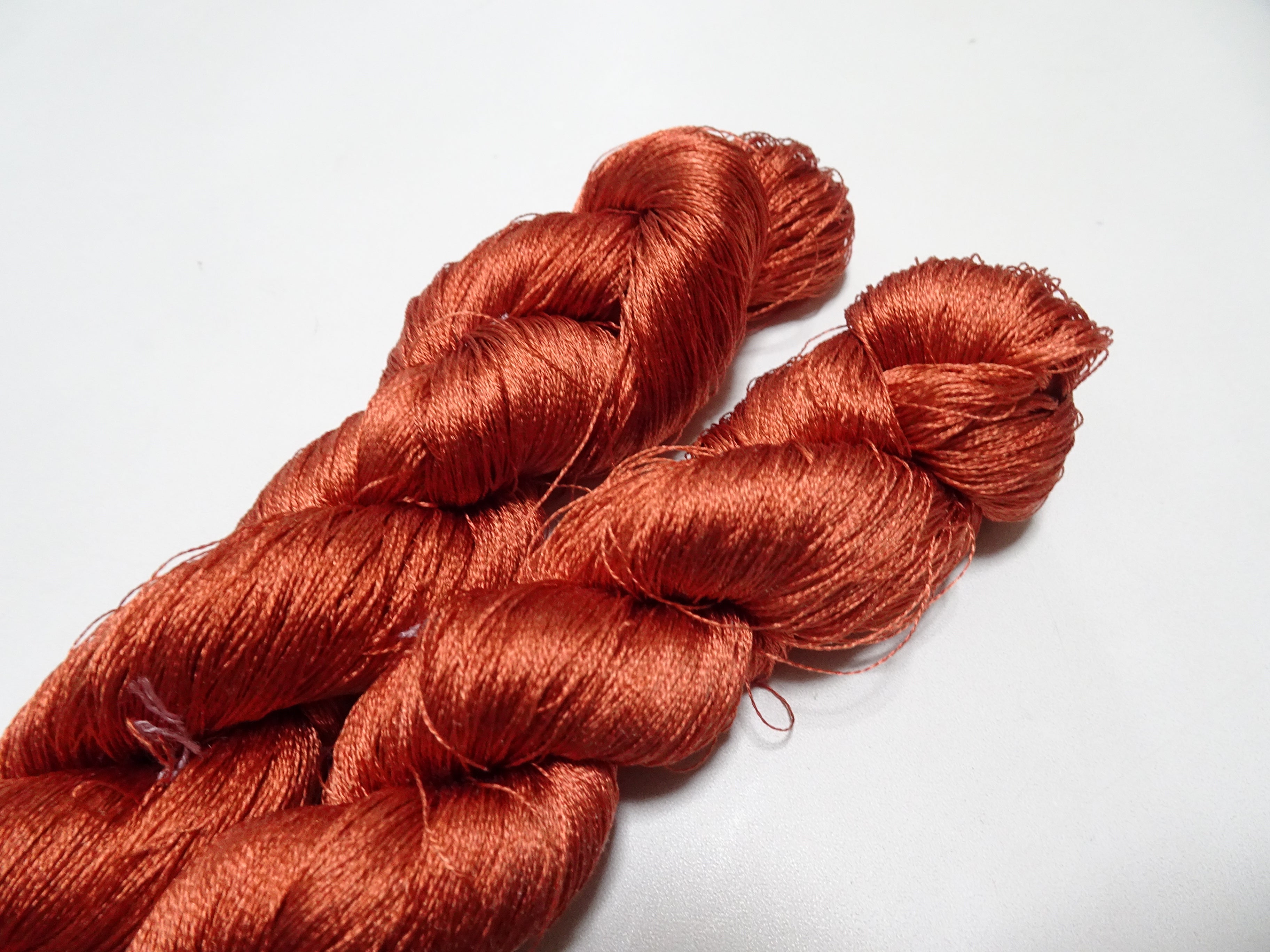 Japanese Vintage Twisted Silk Thread 2sets Embroidery 17363