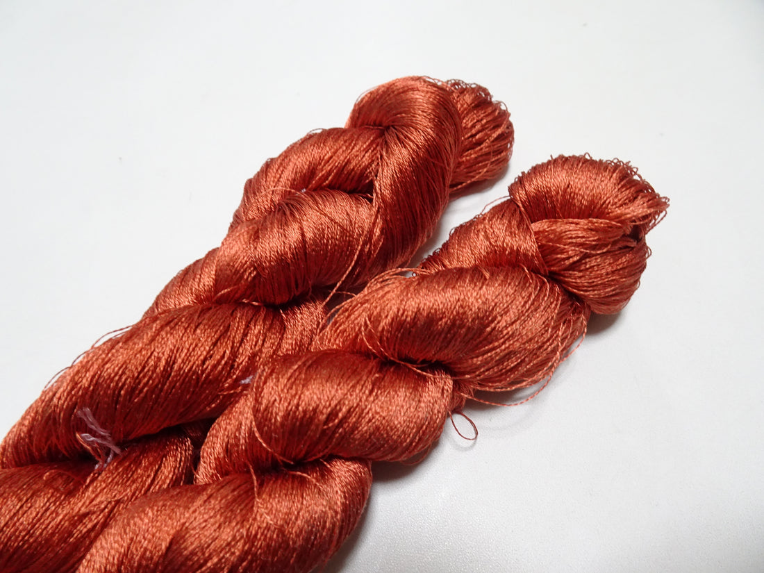 Japanese Vintage Twisted Silk Thread 2sets Embroidery 17363