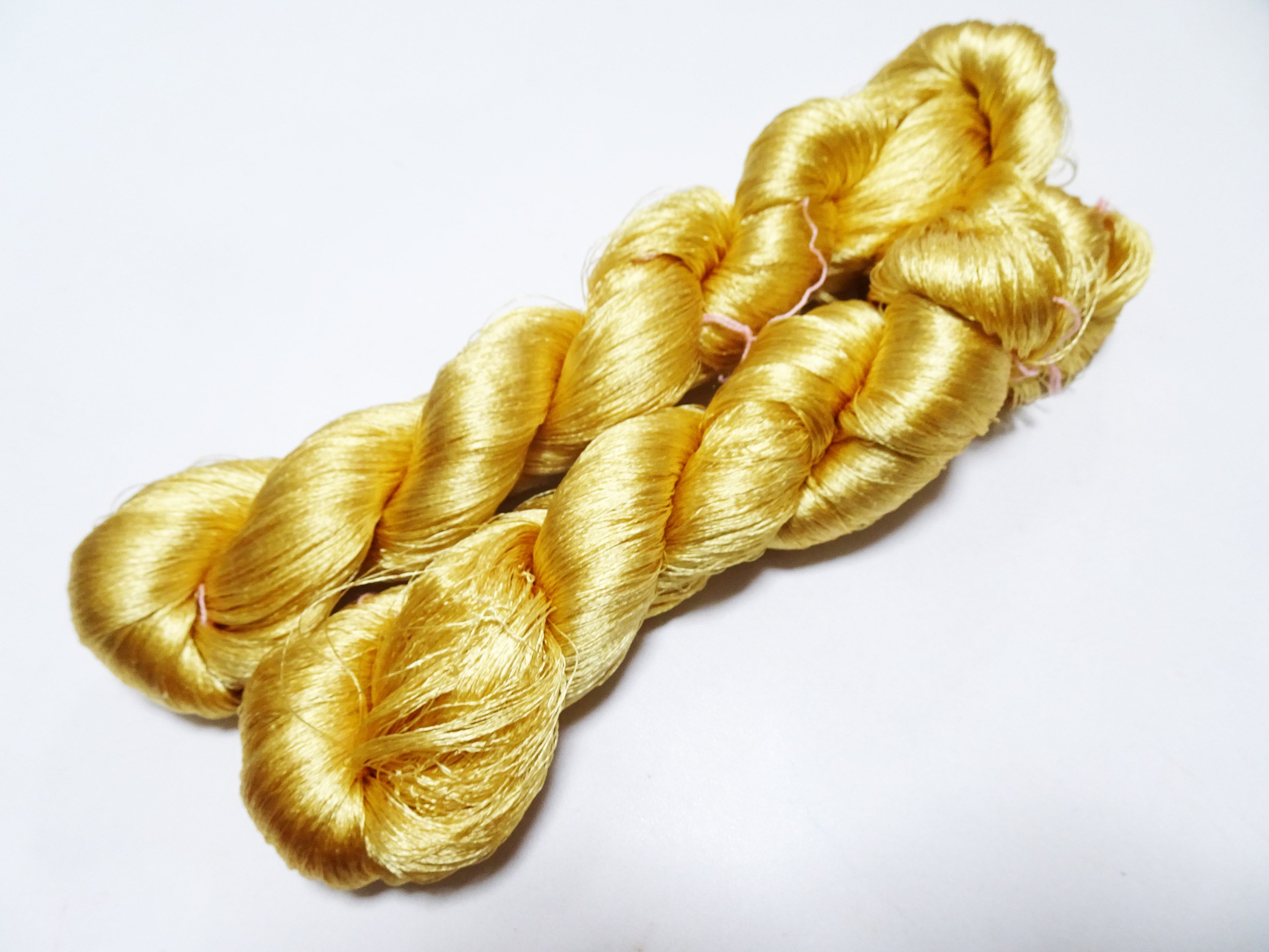 Japanese Vintage Twisted Silk Thread 2sets Embroidery 15764