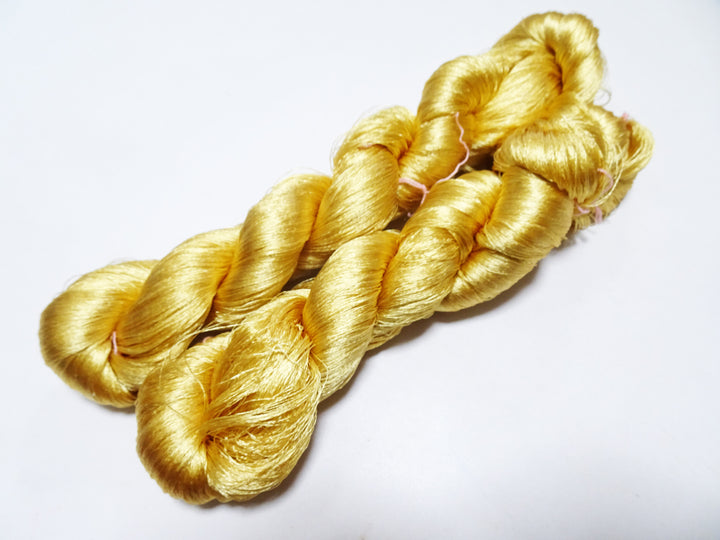 Japanese Vintage Twisted Silk Thread 2sets Embroidery 15764