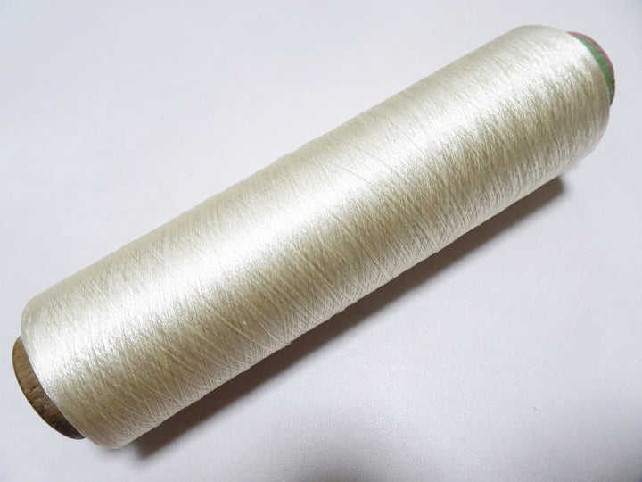 Japanese Vintage Silk Thread & Woodn Spool Embroidery 18719