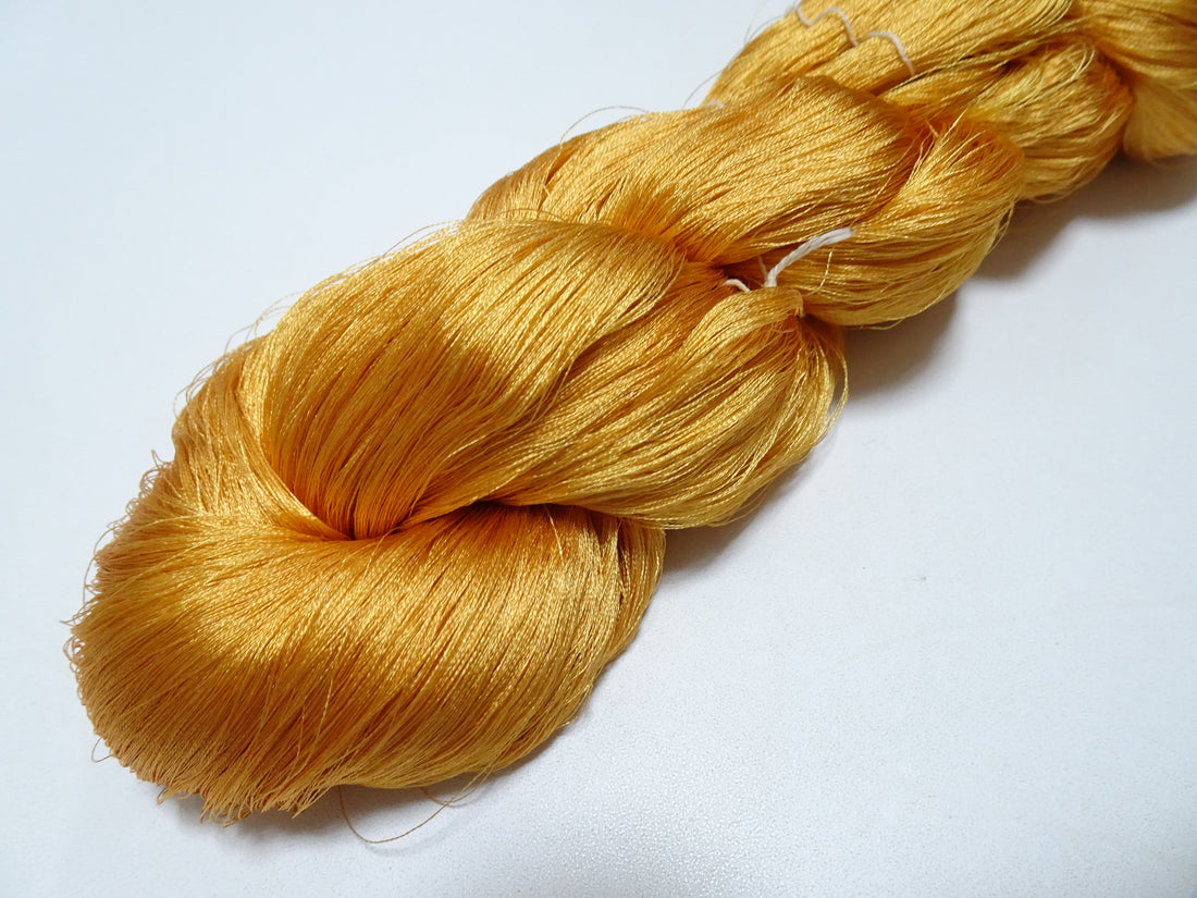 Japanese vintage silk thread embroidery 8297