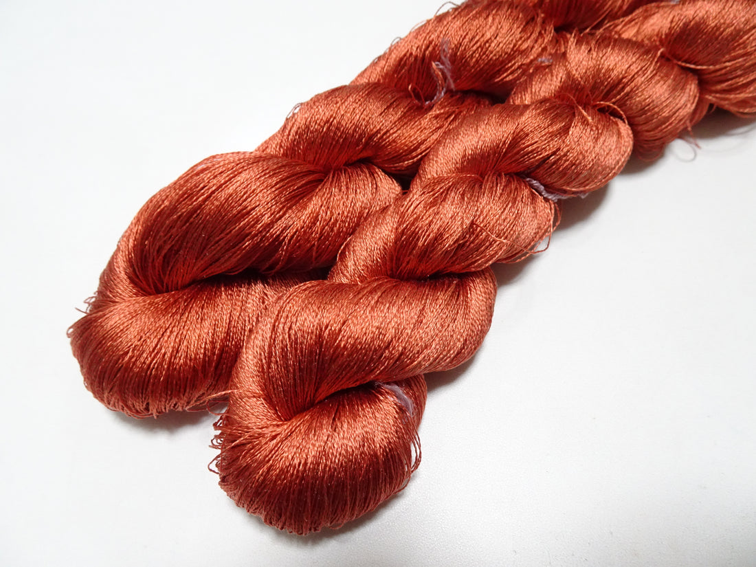 Japanese Vintage Twisted Silk Thread 2sets Embroidery 17363