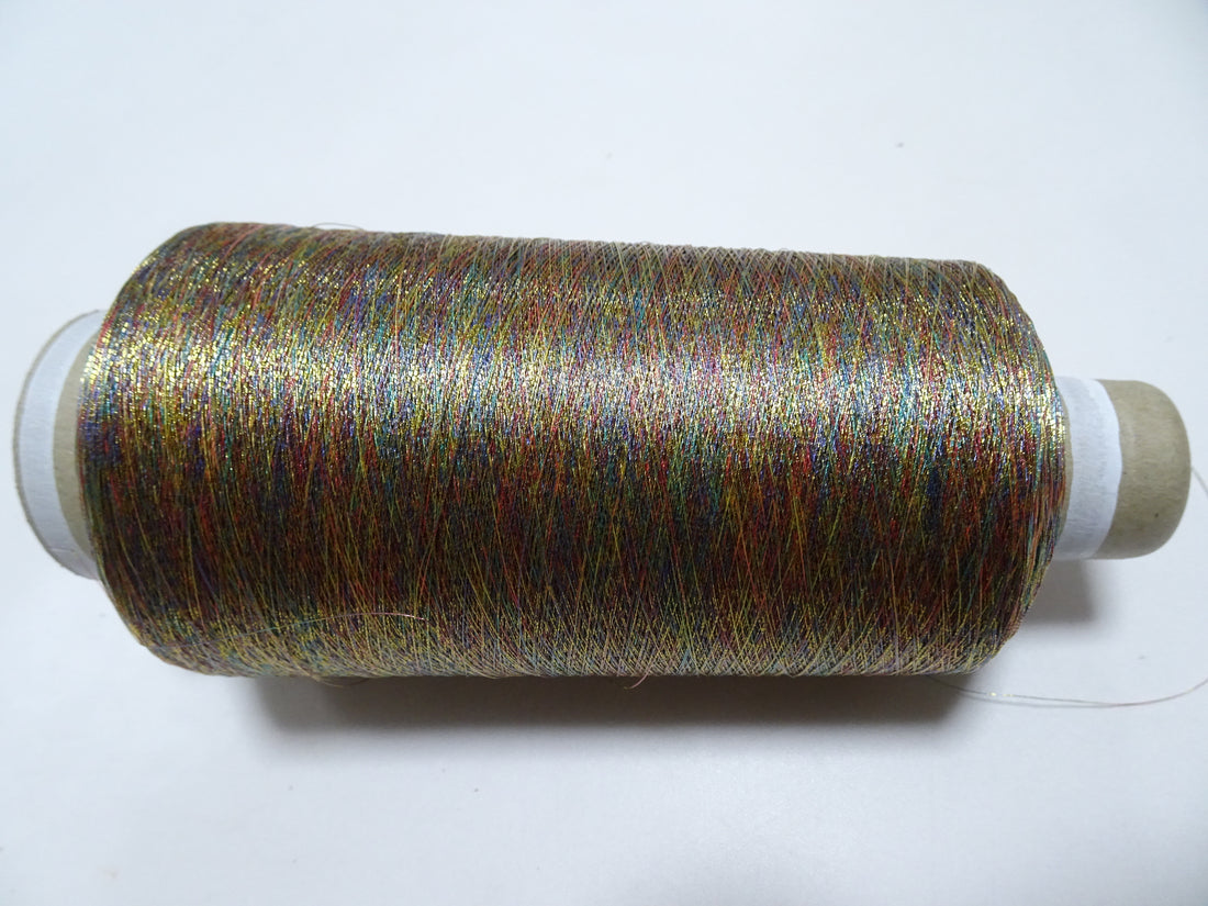 Special price!! Japanese Vintage Rare Premium  thread Raten Kinsunago embroidery 5000M  16598