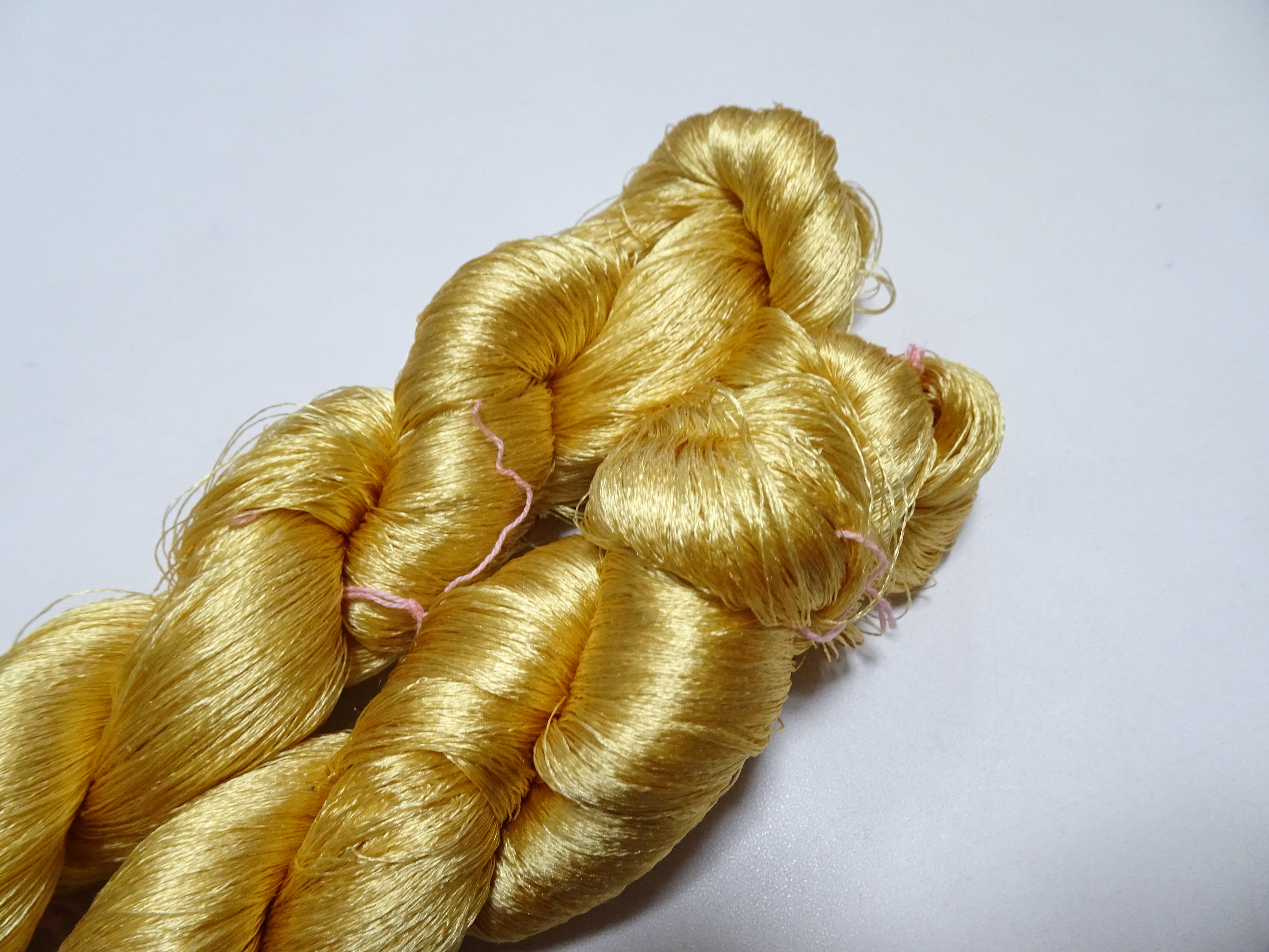 Japanese Vintage Twisted Silk Thread 2sets Embroidery 15764