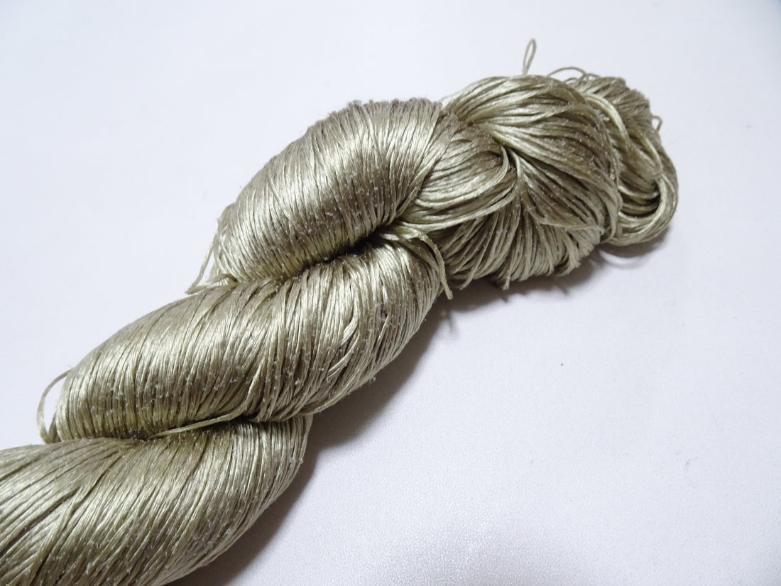 Japanese Vintage Loose Twisted Silk Thread Embroidery 18213