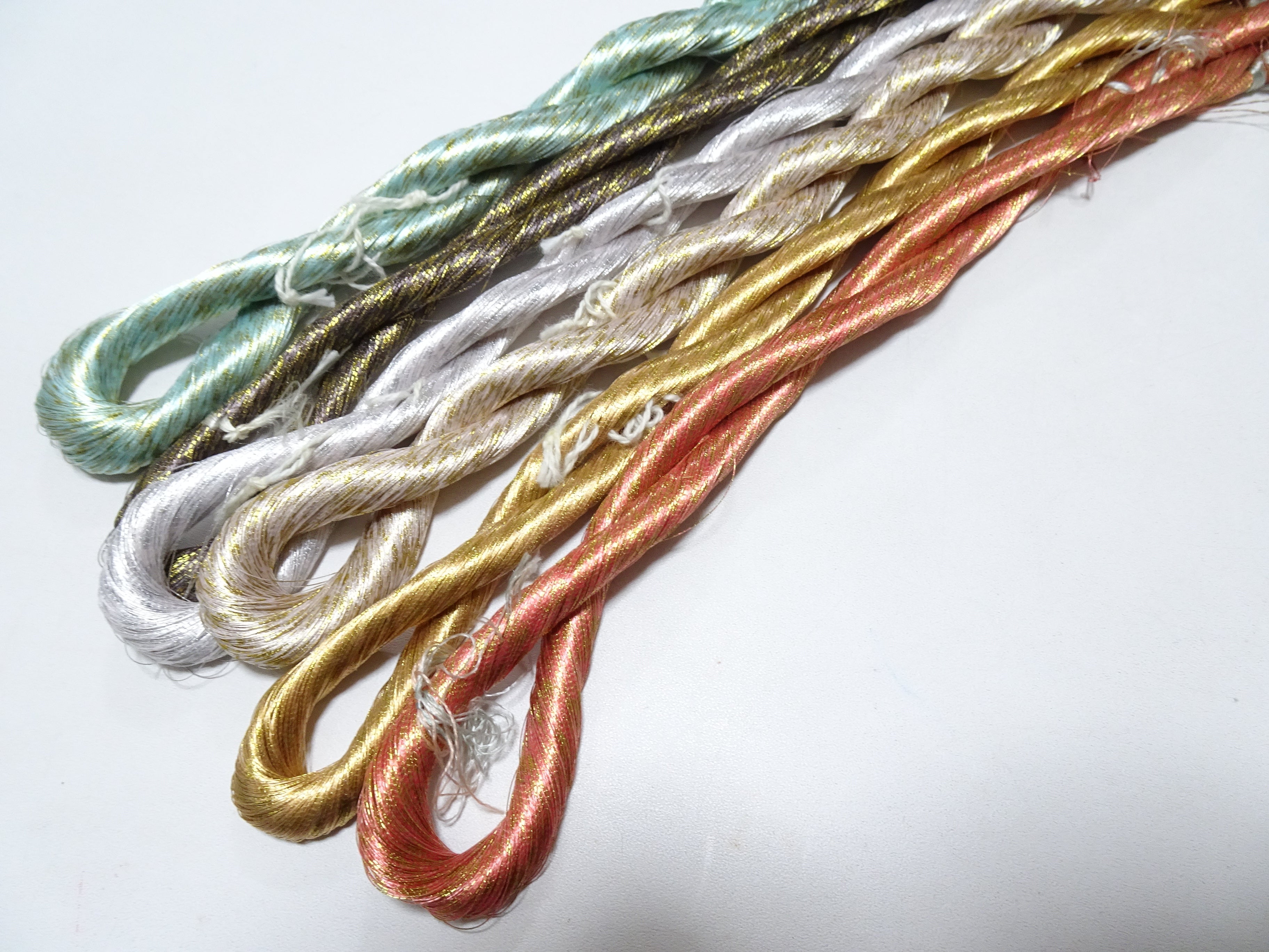 Special price!! Japanese Vintage High Class Thread Kinsunago  6sets embroidery 3000M  16270