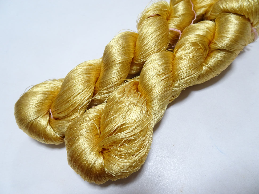 Japanese Vintage Twisted Silk Thread 2sets Embroidery 15764