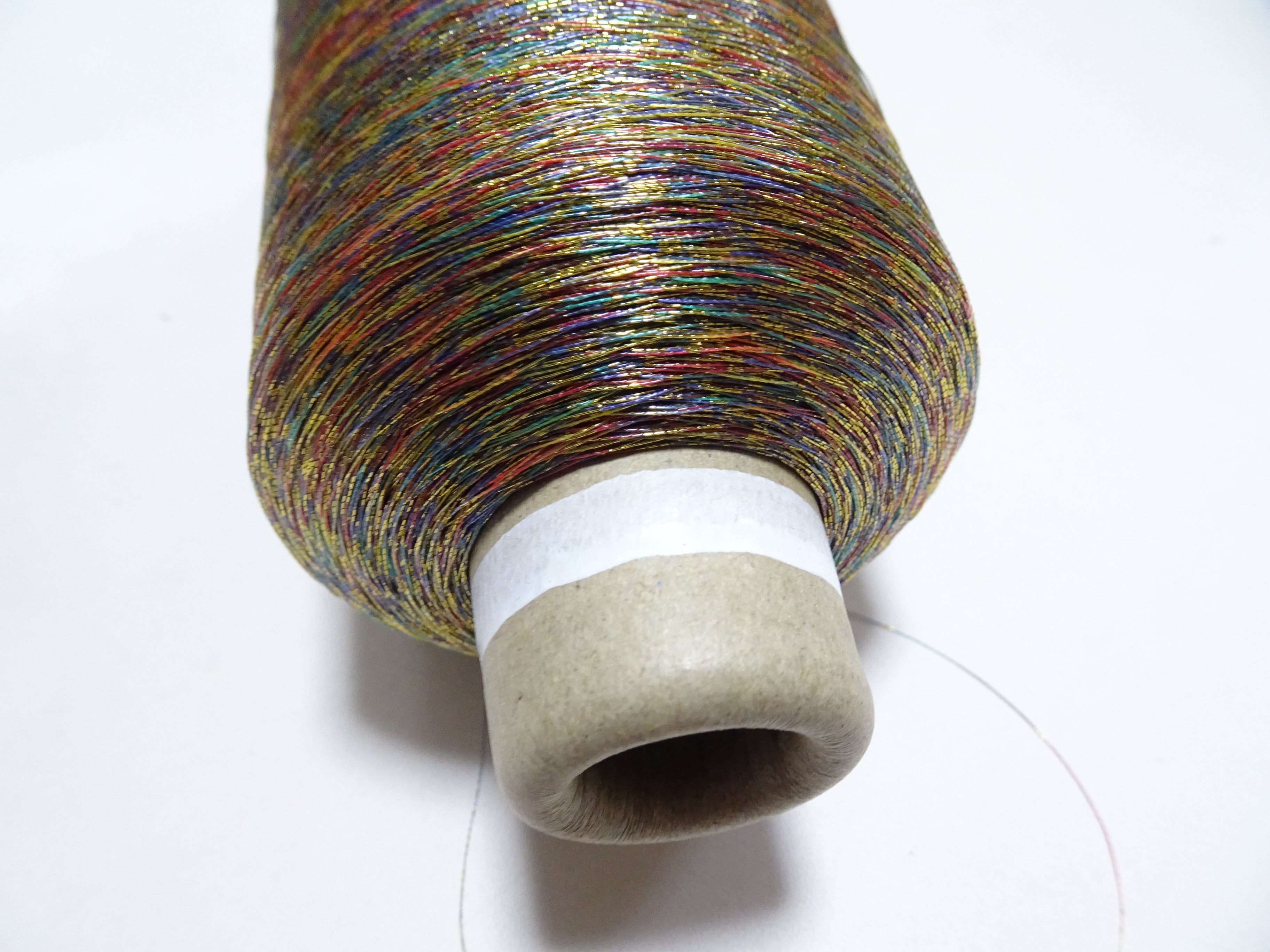 Special price!! Japanese Vintage Rare Premium  thread Raten Kinsunago embroidery 5000M  16598