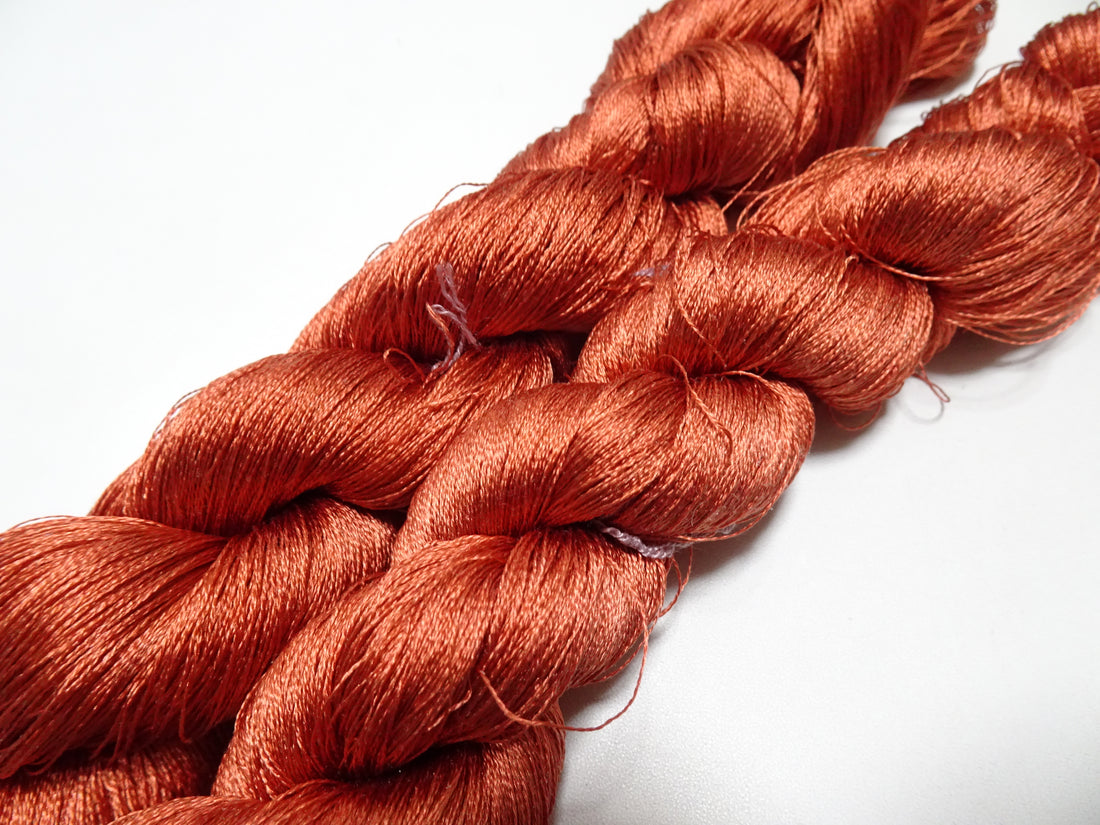Japanese Vintage Twisted Silk Thread 2sets Embroidery 17363