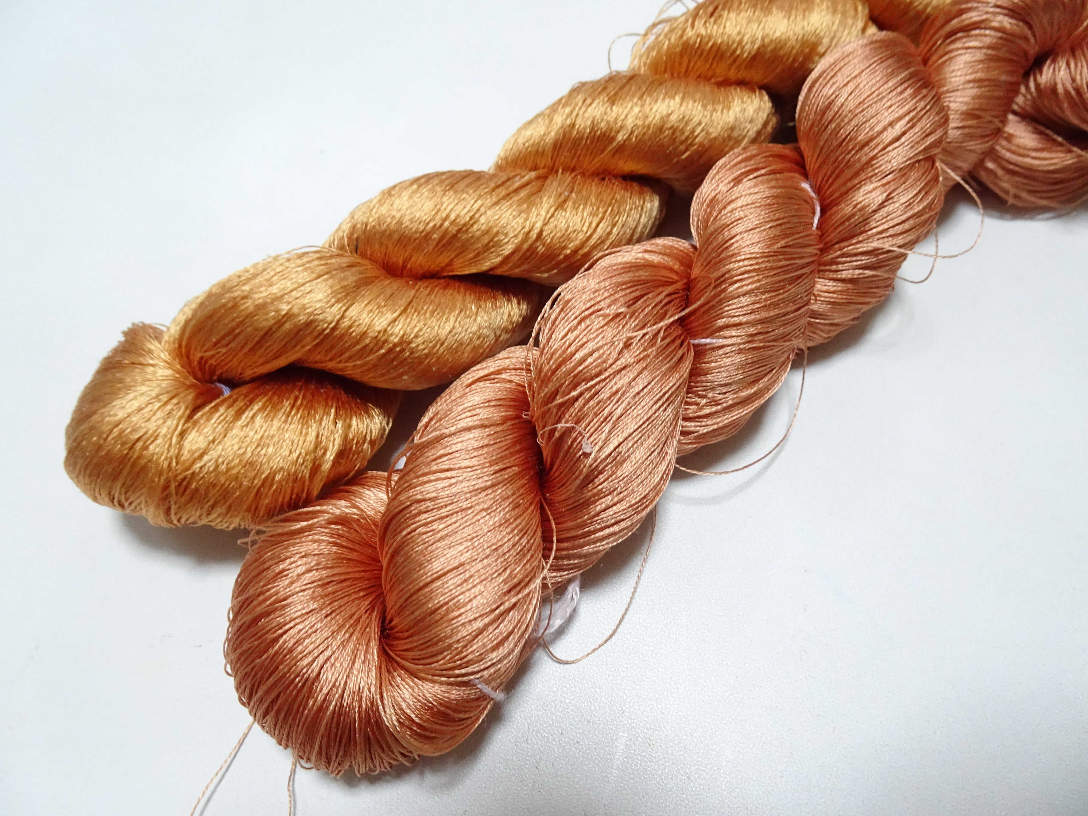 Japanese Vintage Silk Thread 2sets Embroidery 16907