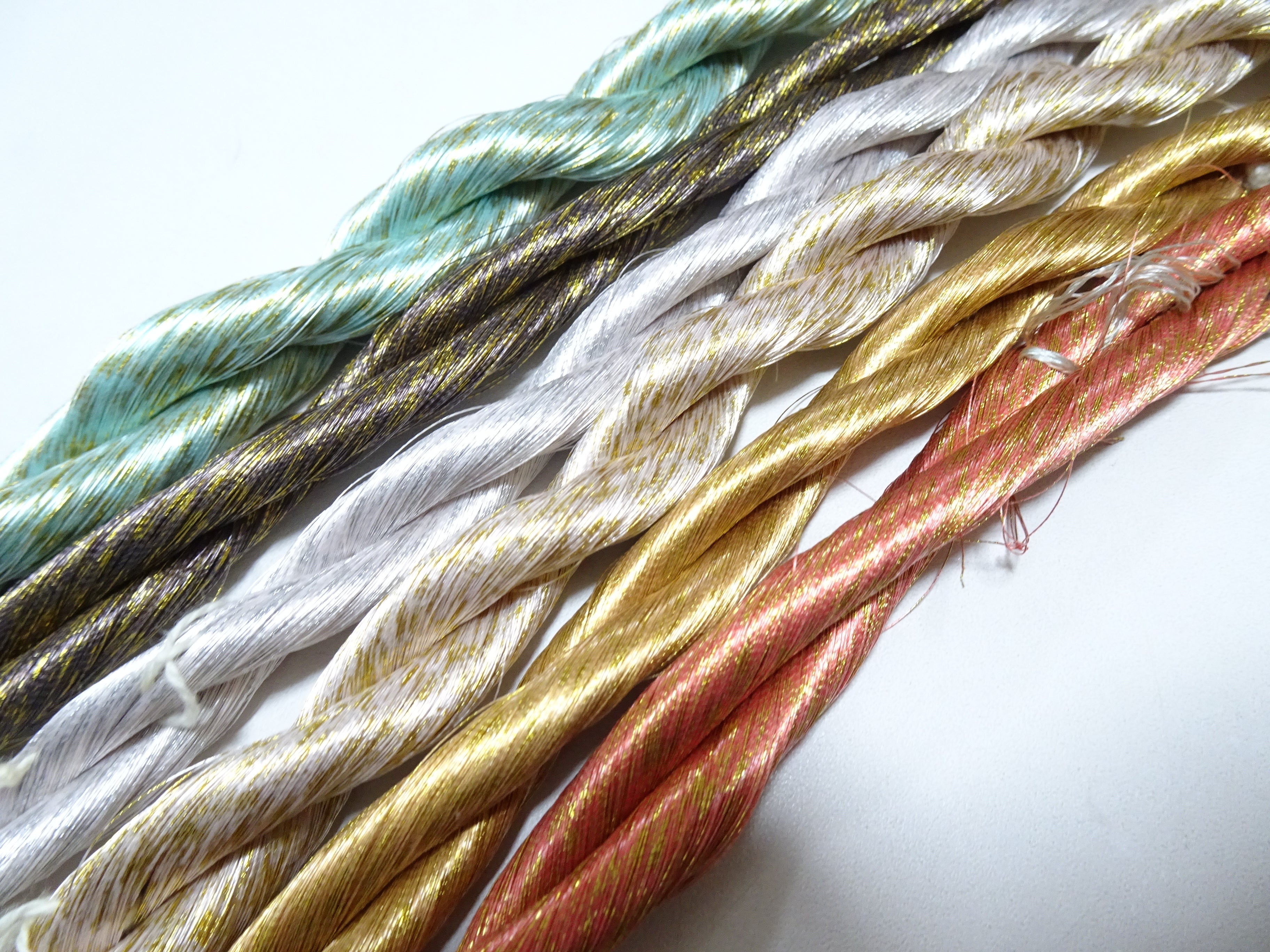 Special price!! Japanese Vintage High Class Thread Kinsunago  6sets embroidery 3000M  16270