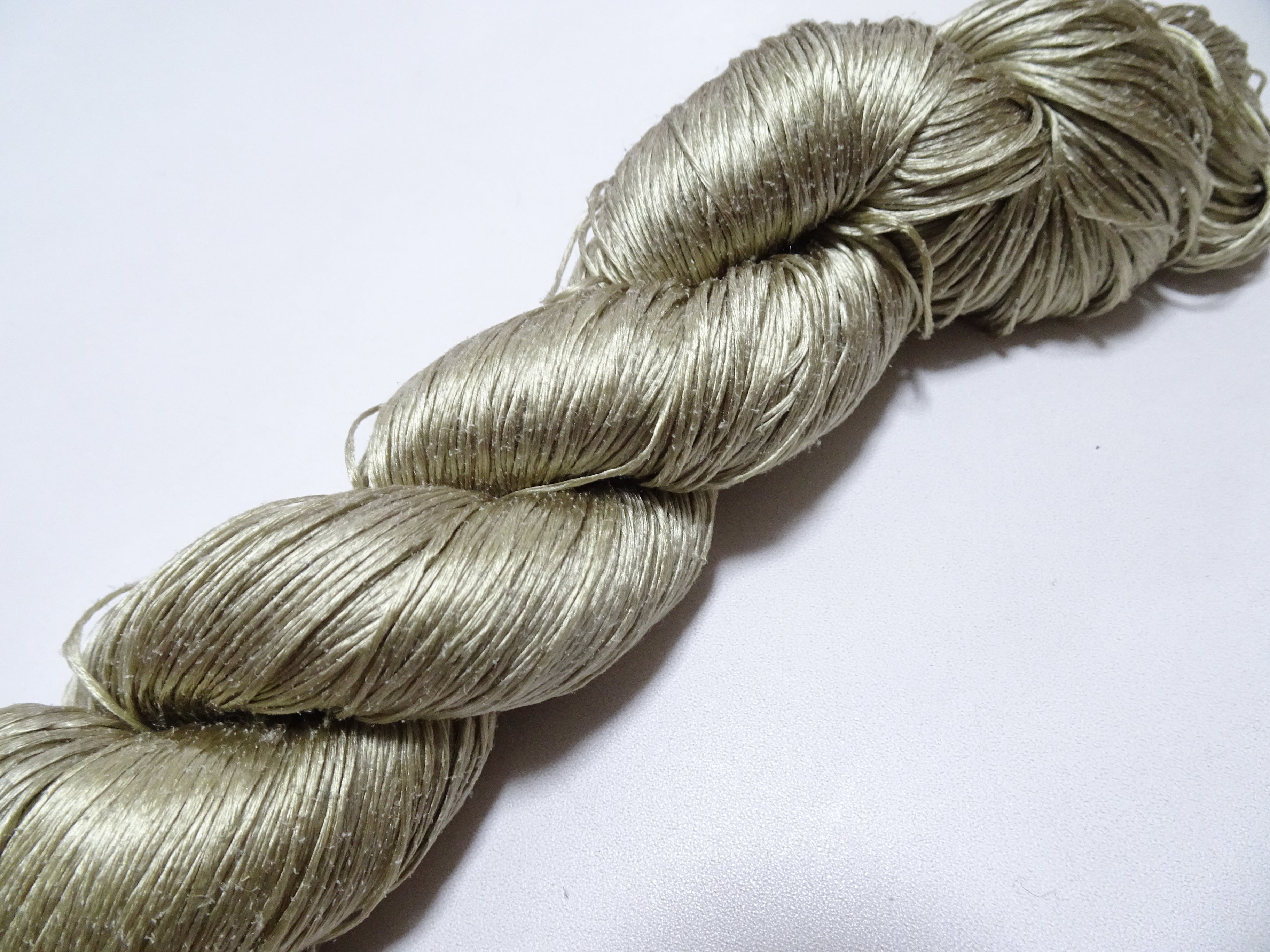 Japanese Vintage Loose Twisted Silk Thread Embroidery 18213