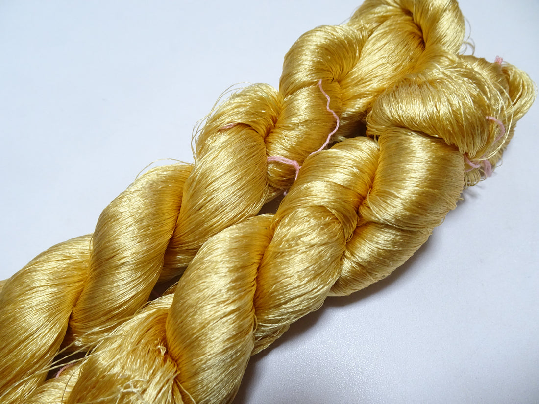 Japanese Vintage Twisted Silk Thread 2sets Embroidery 15764