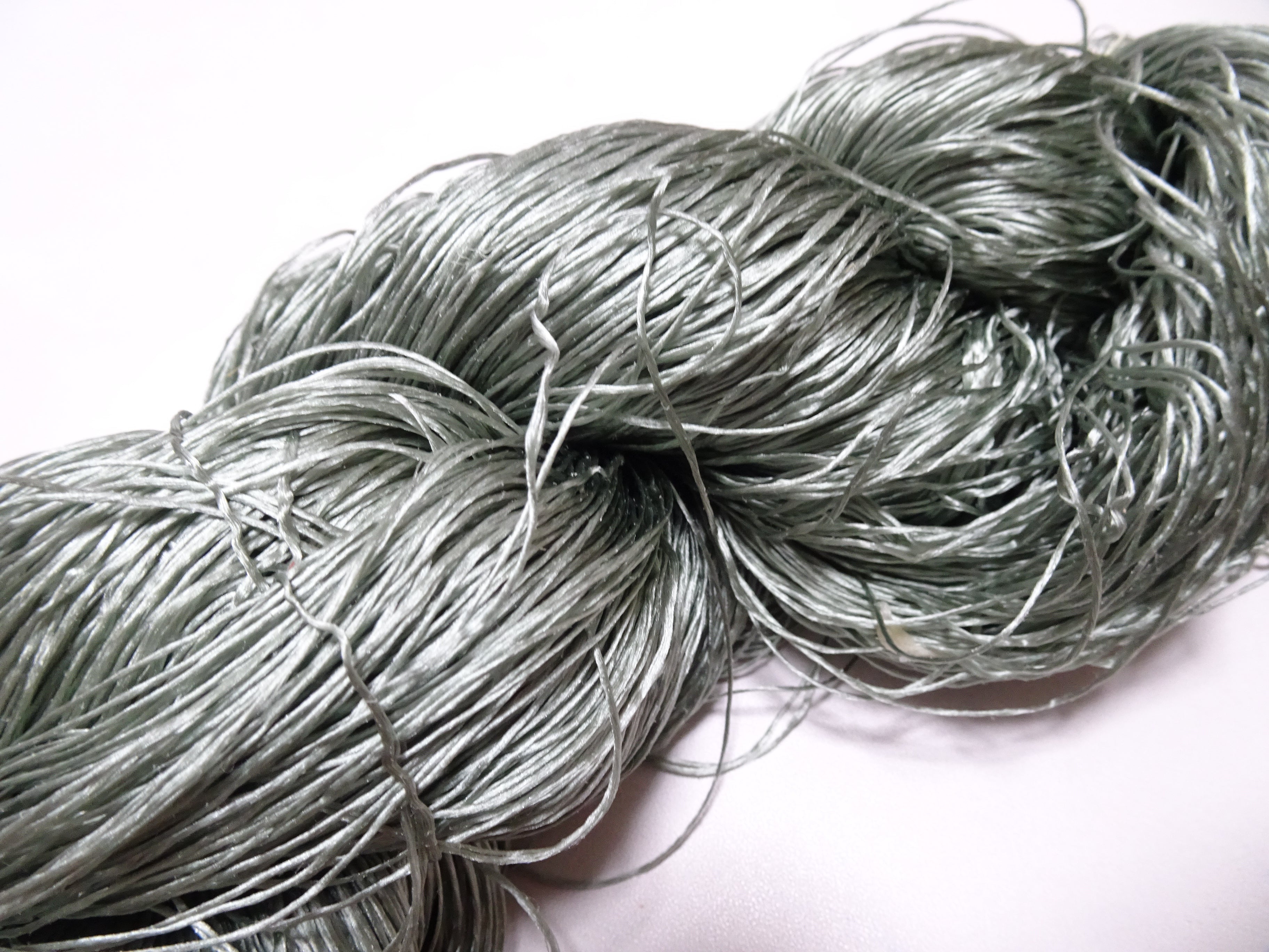Japanese Vintage Loose Twisted Silk Thread Embroidery 16794