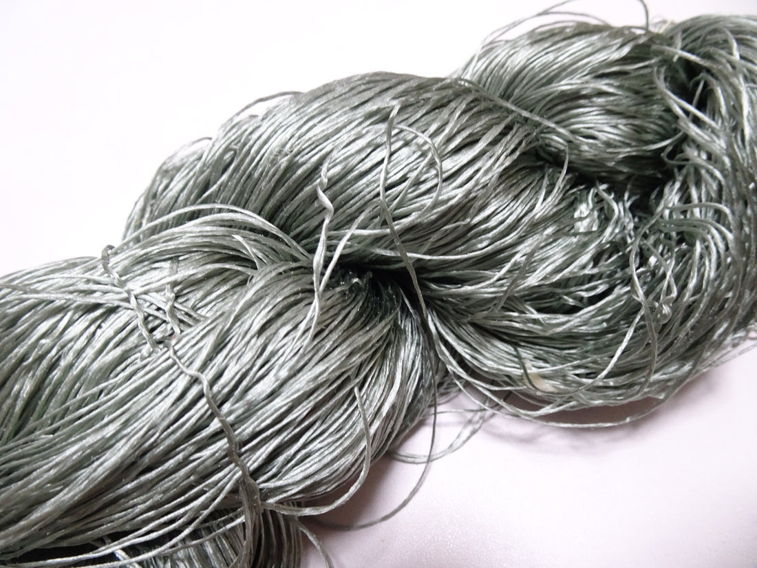 Japanese Vintage Loose Twisted Silk Thread Embroidery 16794
