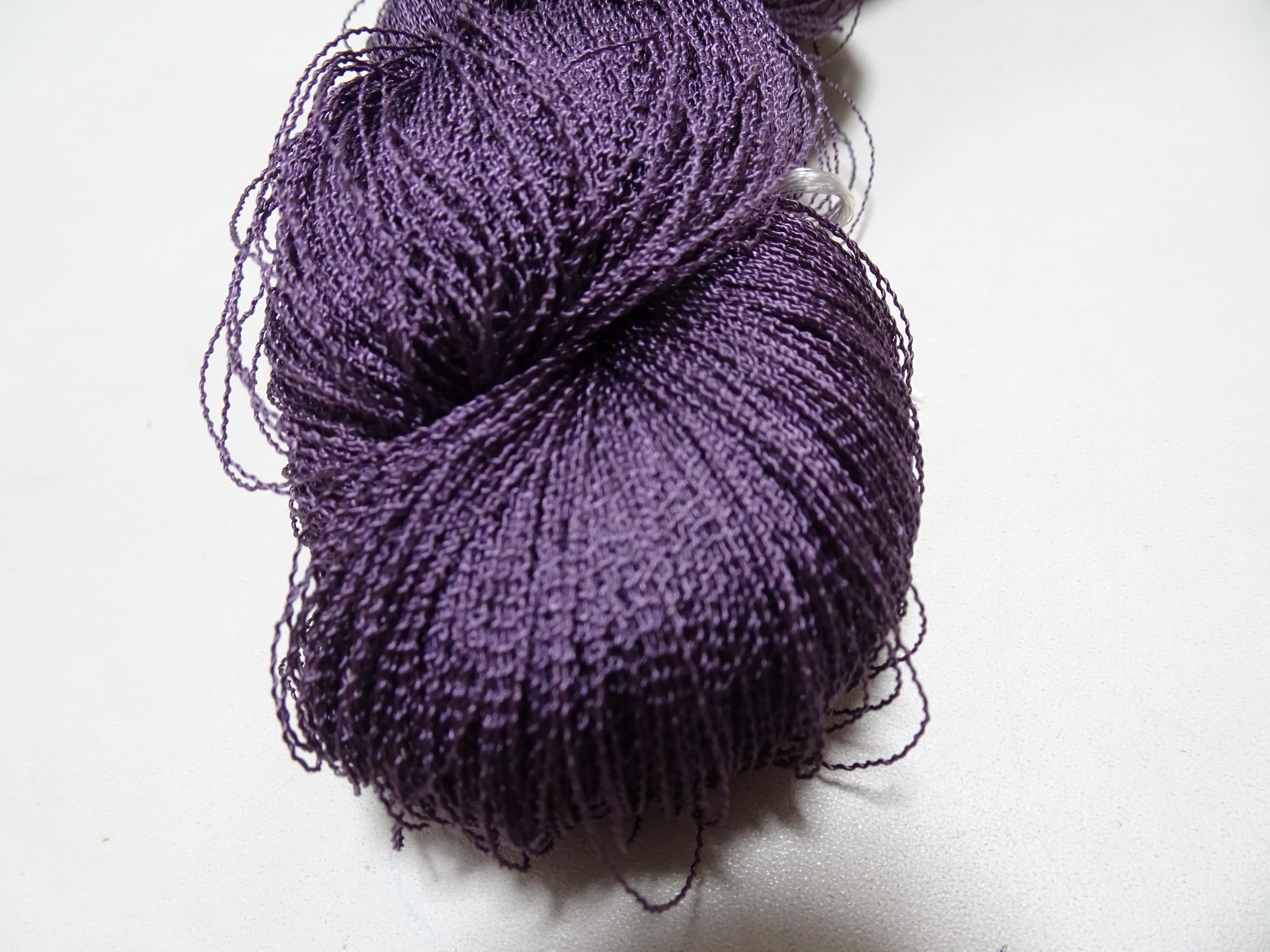 Japanese Vintage Kabe Silk Thread Embroidery & Weaving 16121