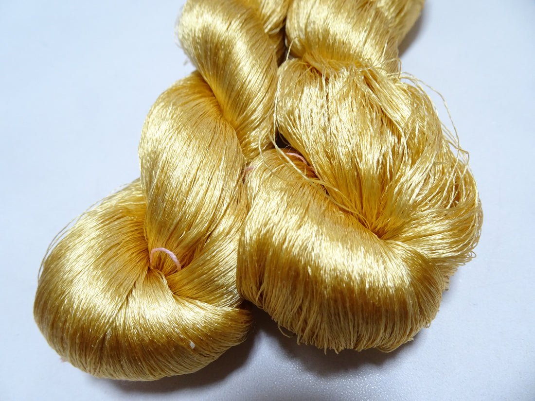 Japanese Vintage Twisted Silk Thread 2sets Embroidery 15764