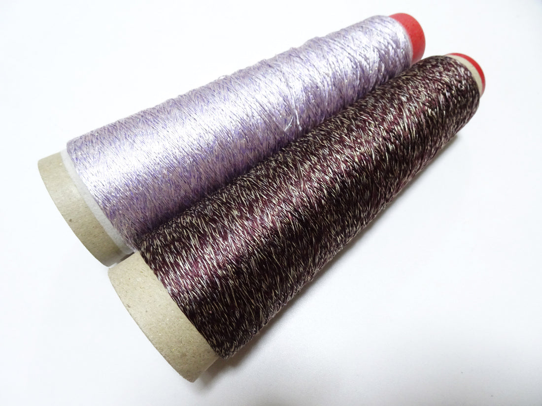 Japanese Tanaka Gen Silk – One-of-a-Kind Hand-Dyed Artistic Silk Thread, Rare Japanese Artisan Yarn, Limited Stock 19204