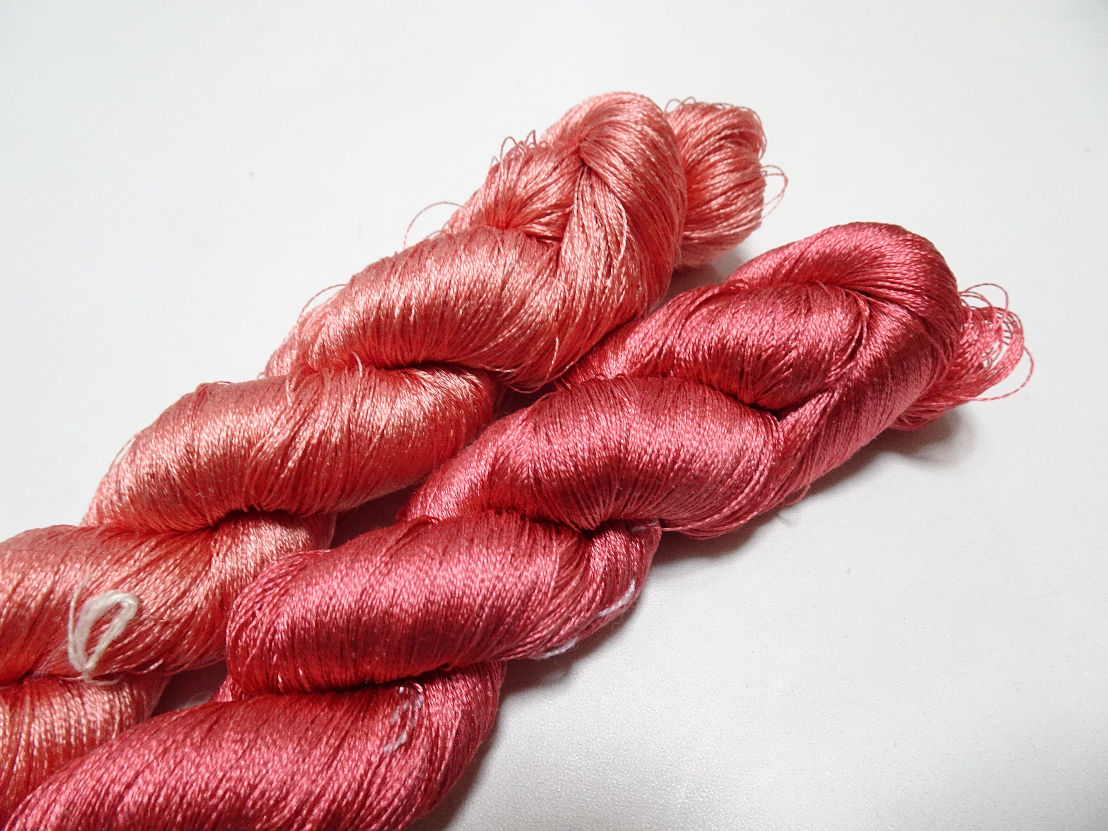 Japanese Vintage Twisted Silk Thread 2sets Embroidery 17364
