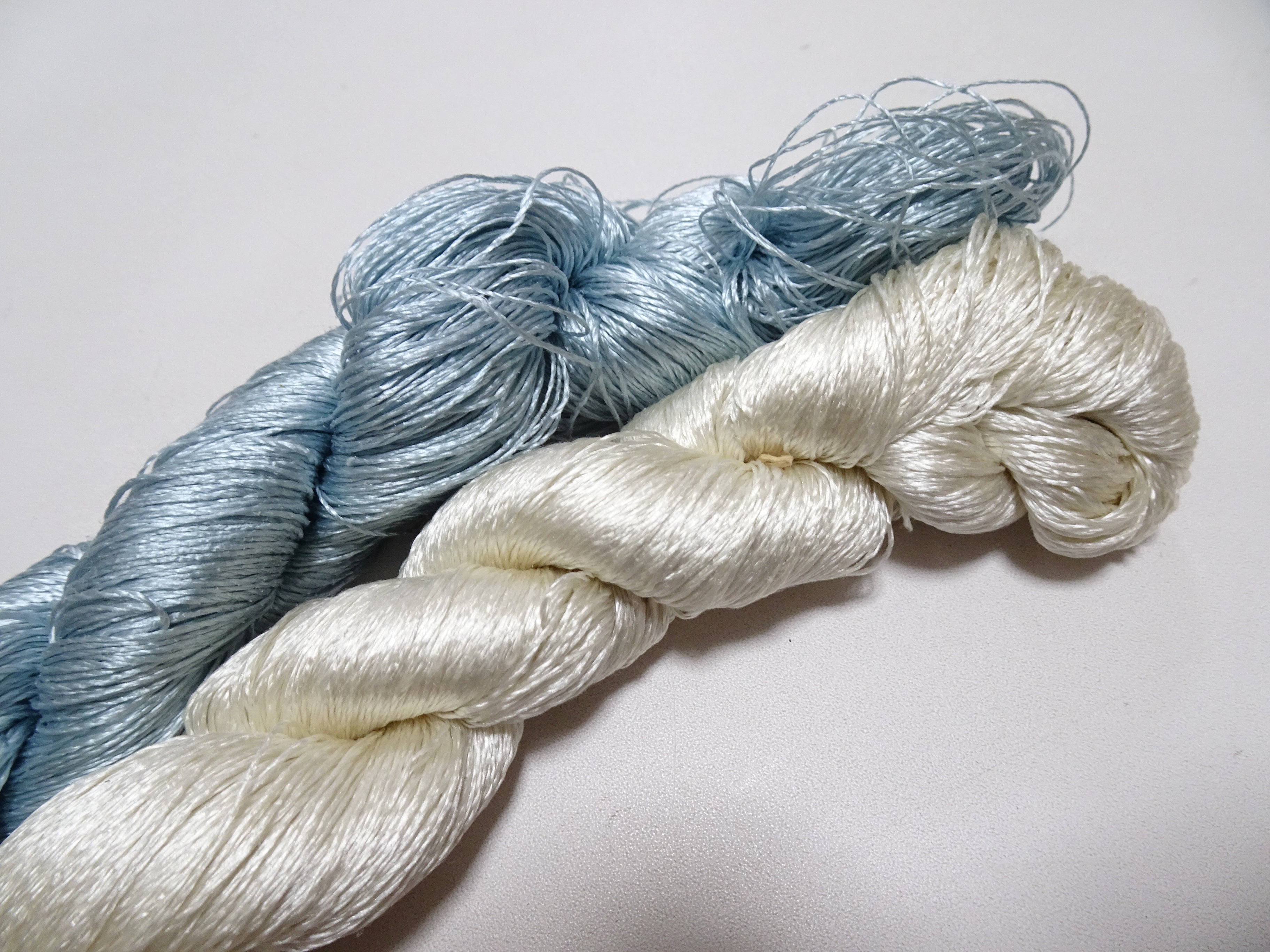Japanese Vintage Twisted Silk Thread 2sets Embroidery 18402