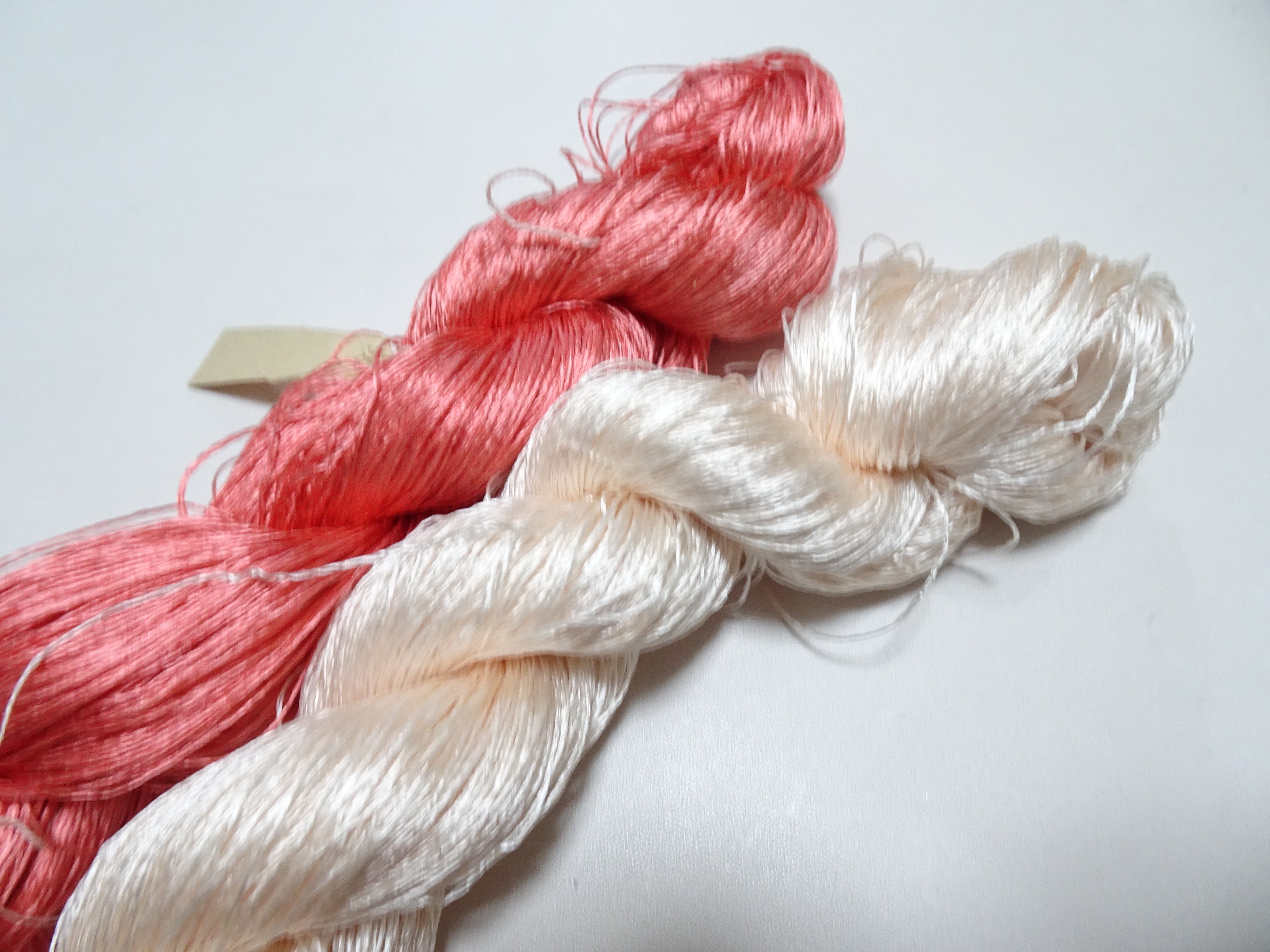 Japanese Vintage Silk Thread 2sets Embroidery 19511
