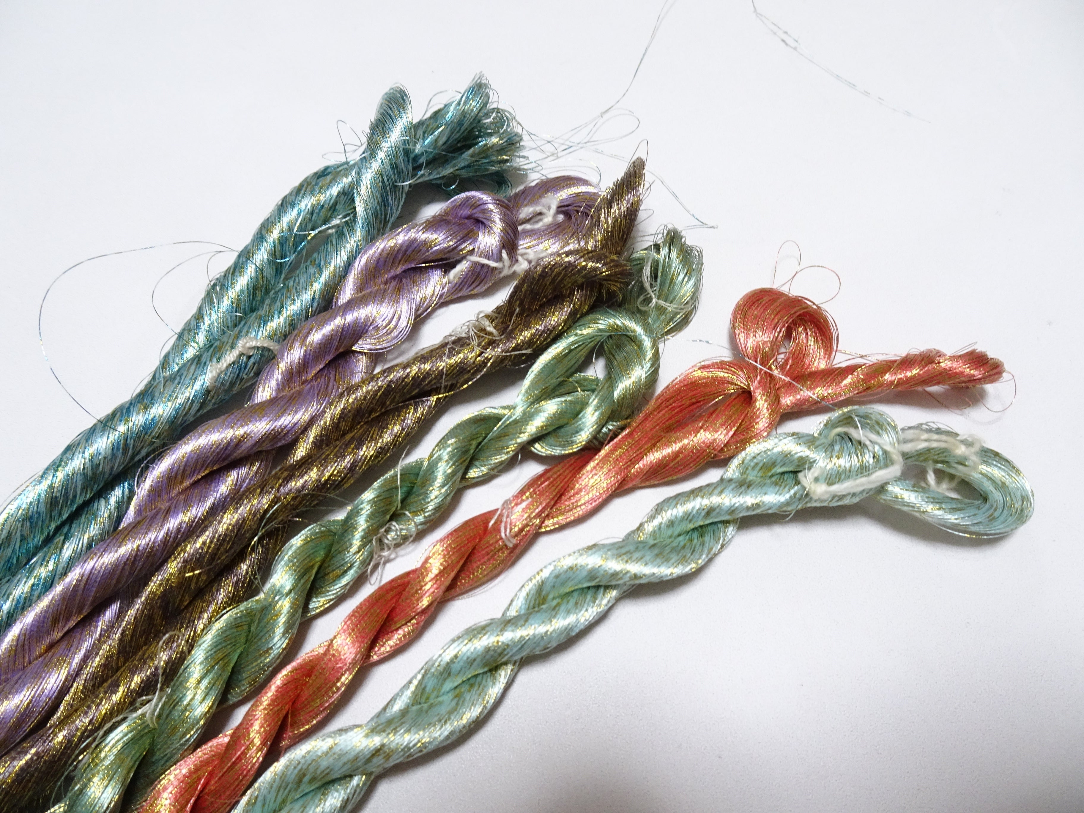 Special price!! Japanese Vintage High Class Thread Kinsunago  6sets embroidery 3000M  16271