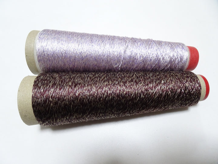 Japanese Tanaka Gen Silk – One-of-a-Kind Hand-Dyed Artistic Silk Thread, Rare Japanese Artisan Yarn, Limited Stock 19204