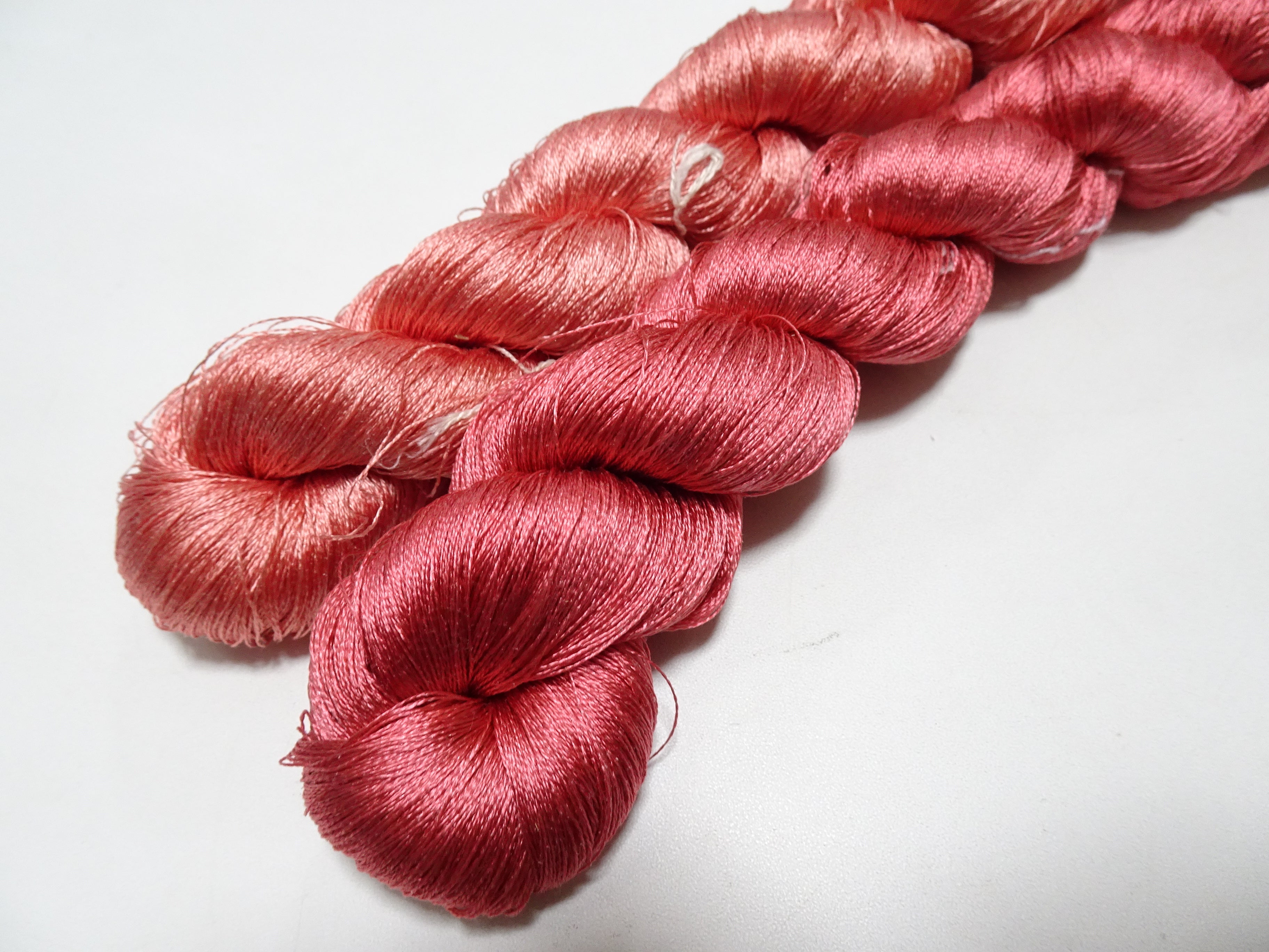 Japanese Vintage Twisted Silk Thread 2sets Embroidery 17364