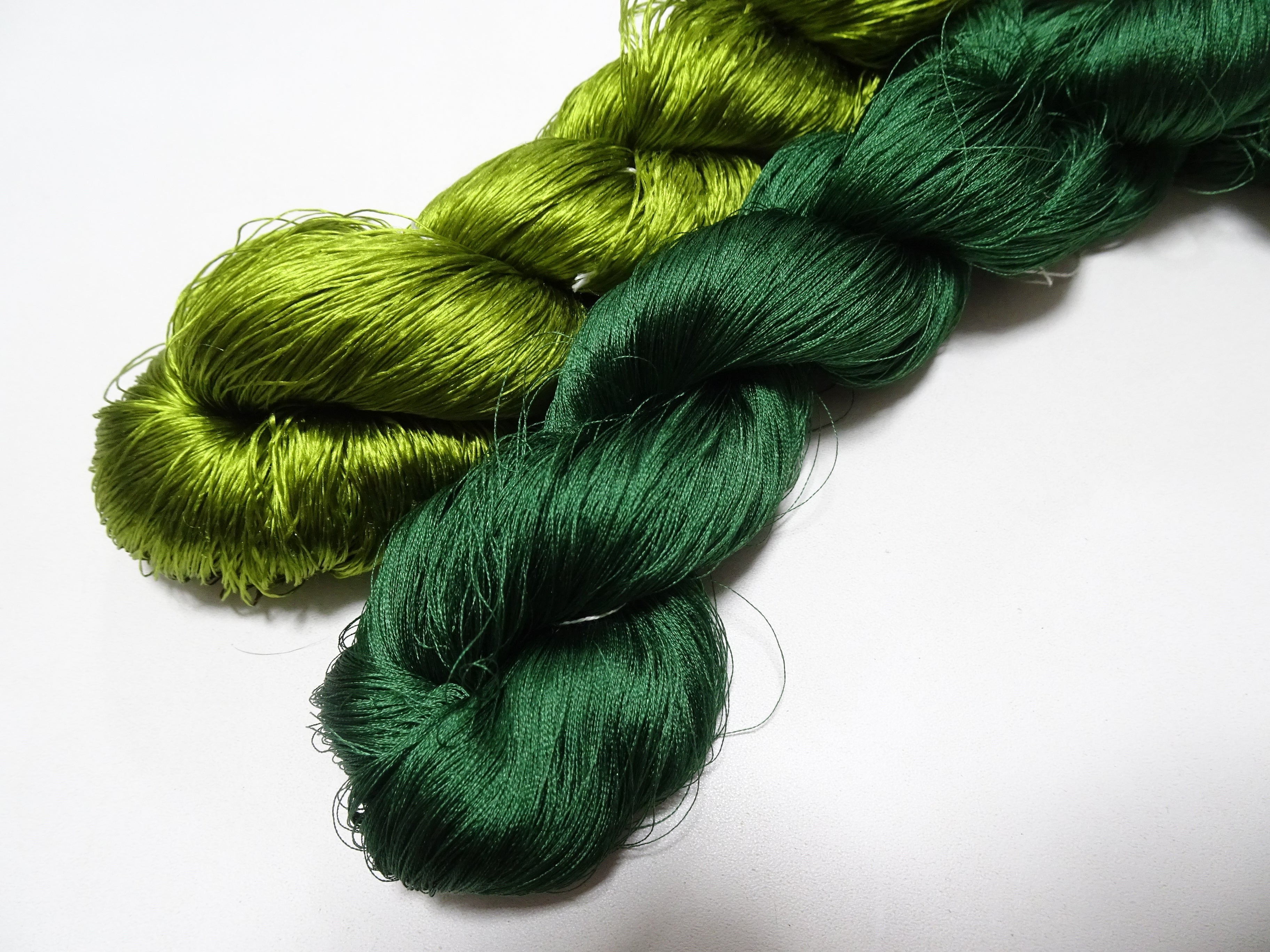 Japanese vintage silk thread 2sets embroidery 9025