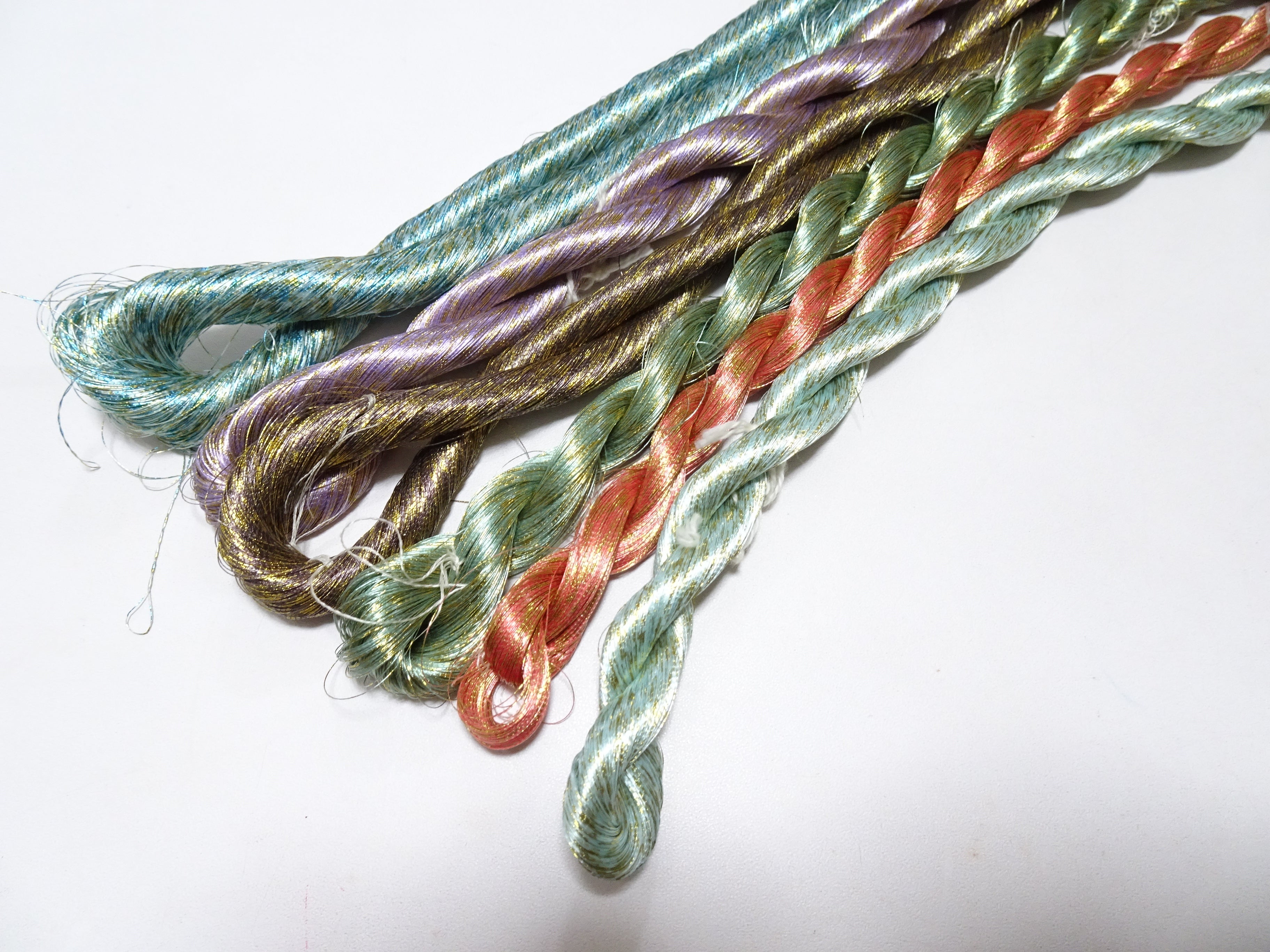 Special price!! Japanese Vintage High Class Thread Kinsunago  6sets embroidery 3000M  16271