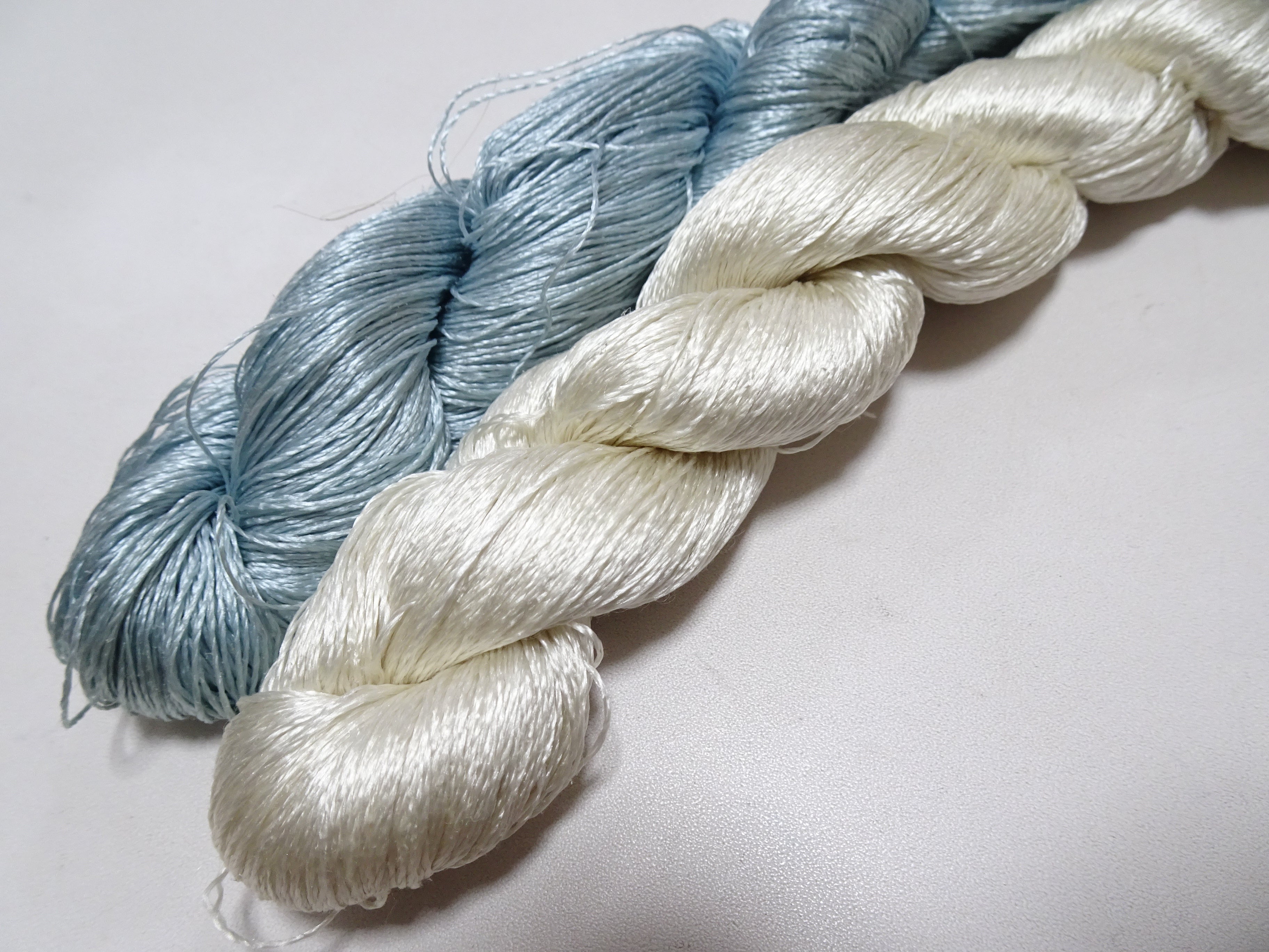 Japanese Vintage Twisted Silk Thread 2sets Embroidery 18402