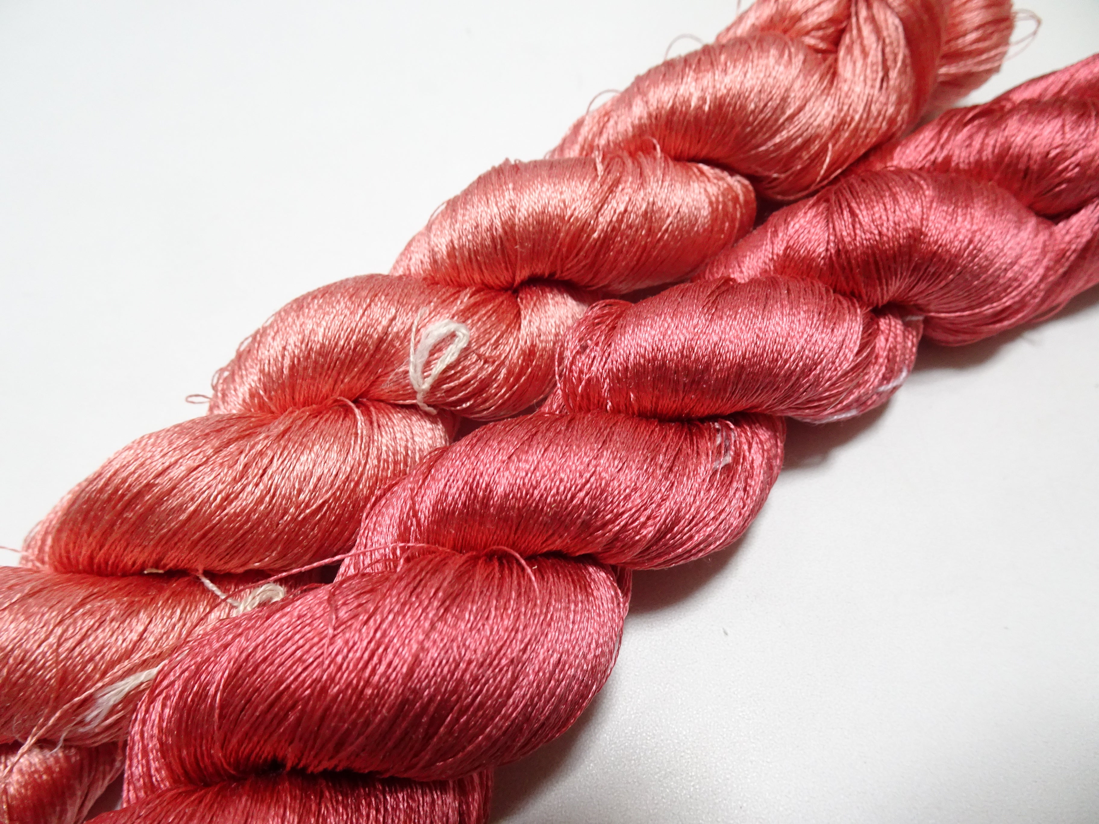 Japanese Vintage Twisted Silk Thread 2sets Embroidery 17364