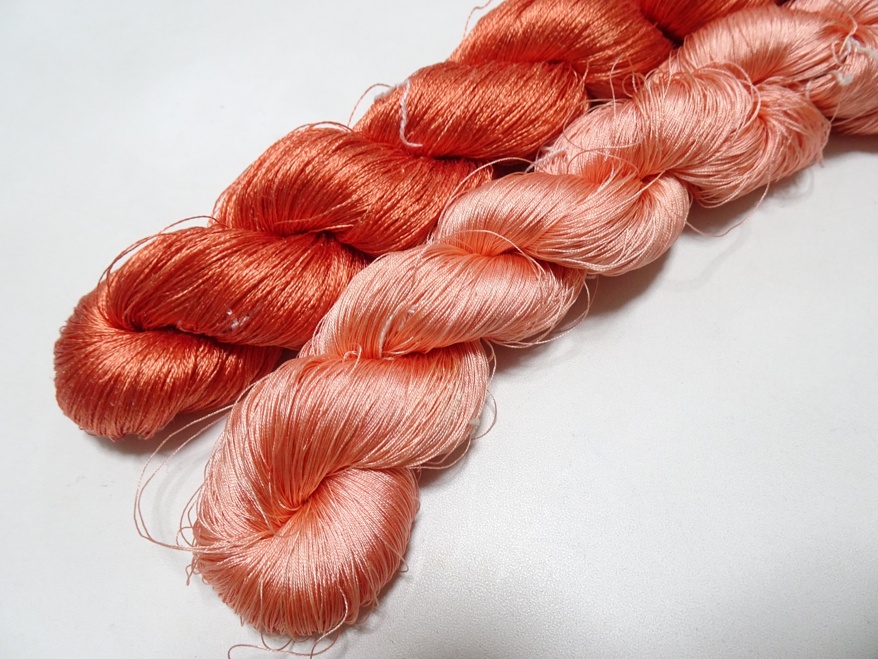 Japanese Vintage Silk Thread 2sets Embroidery 16908