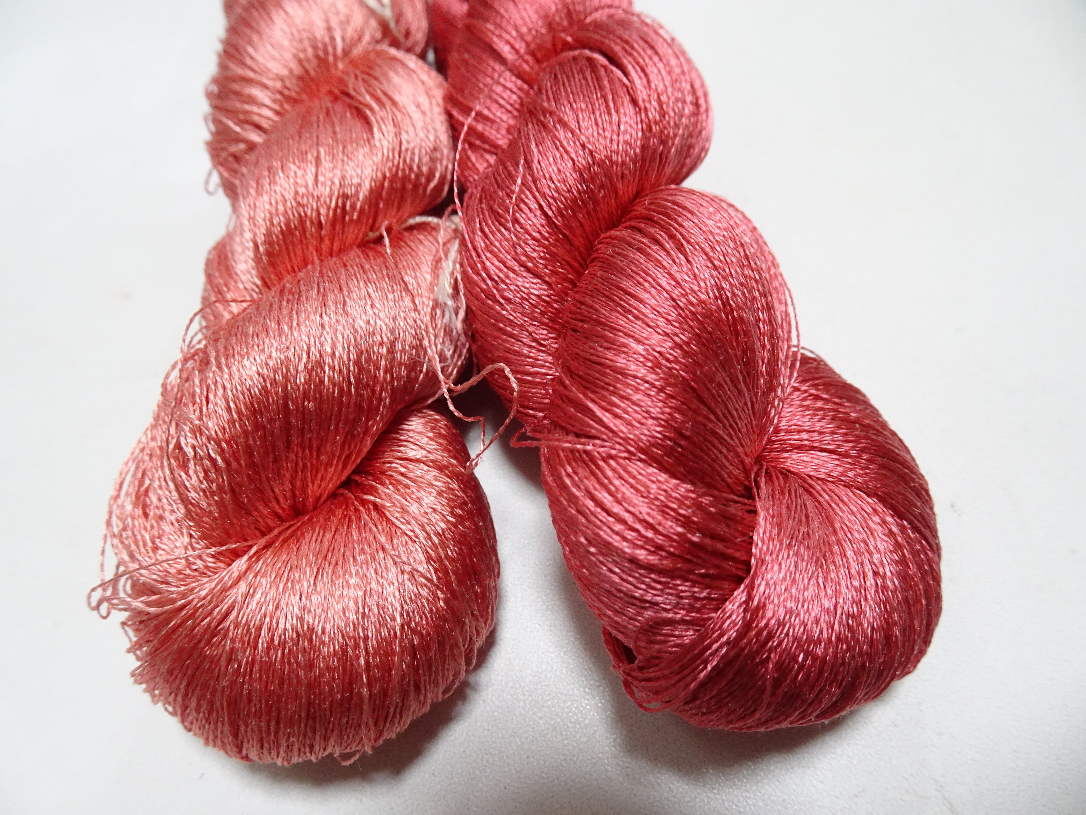 Japanese Vintage Twisted Silk Thread 2sets Embroidery 17364