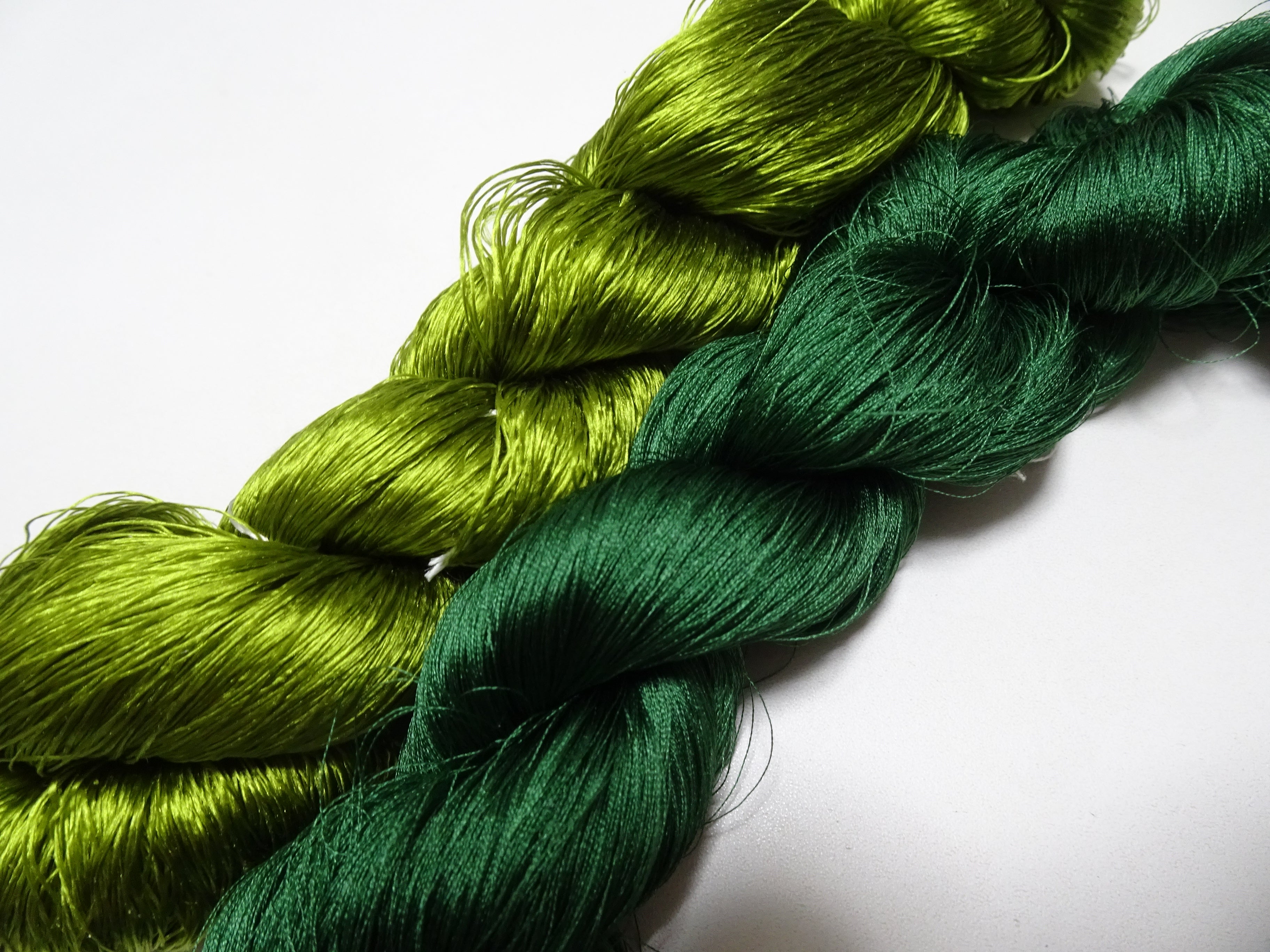 Japanese vintage silk thread 2sets embroidery 9025