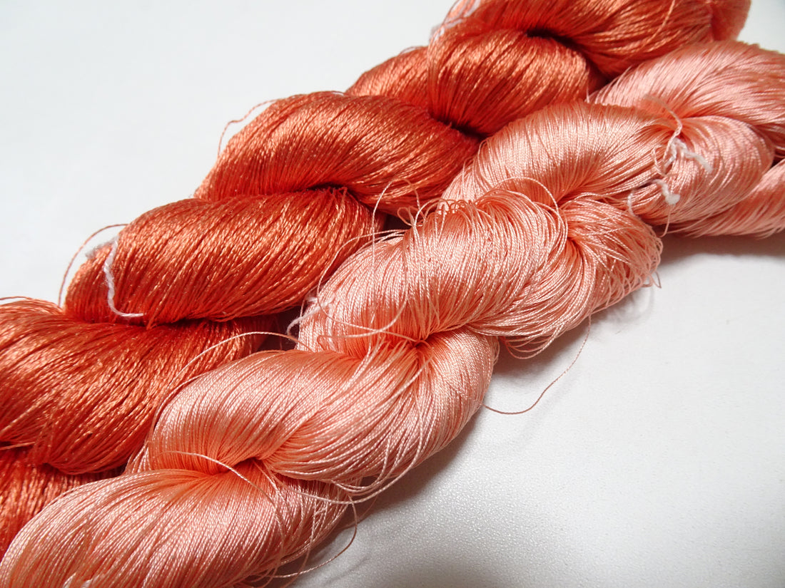 Japanese Vintage Silk Thread 2sets Embroidery 16908