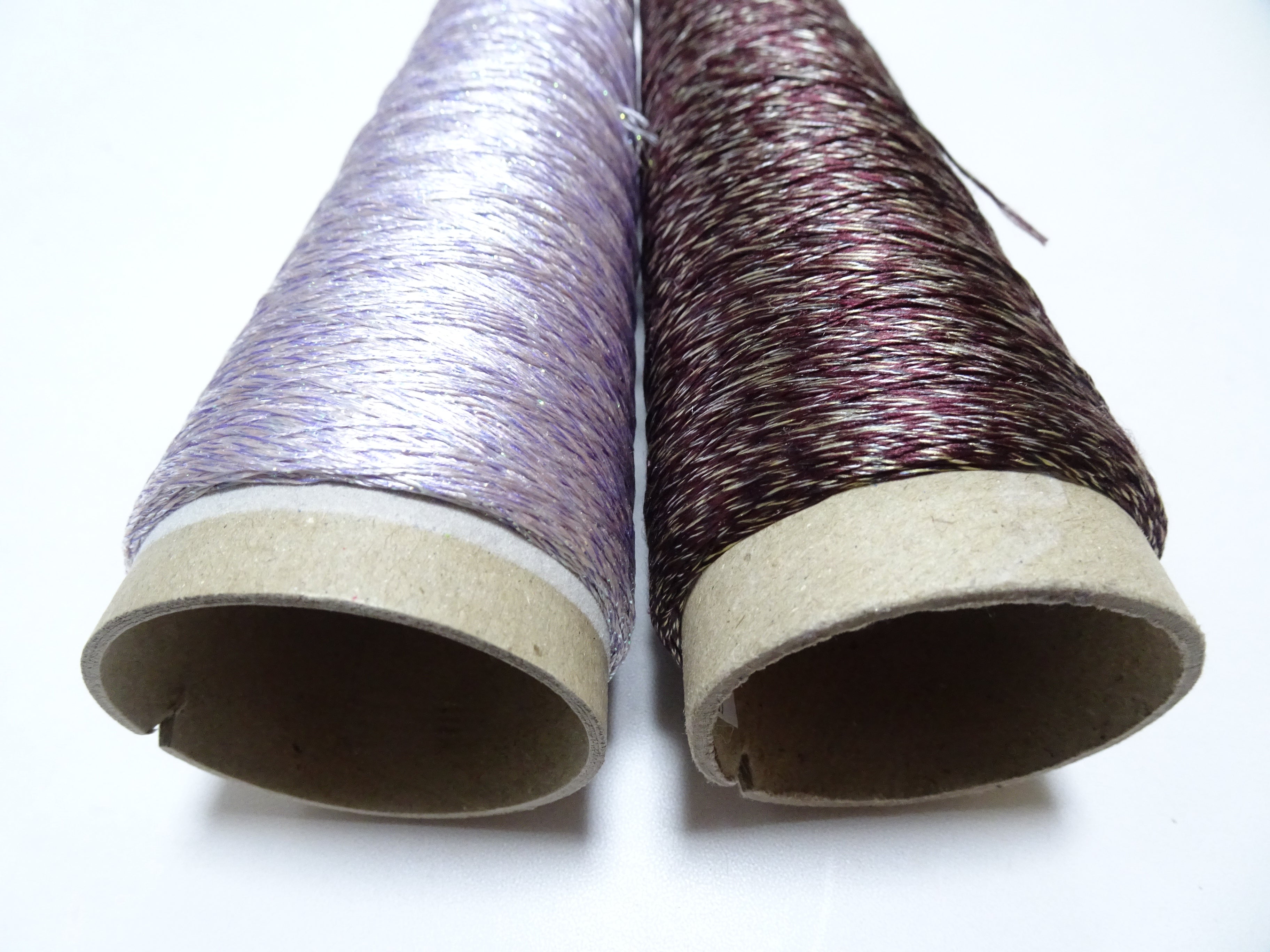 Japanese Tanaka Gen Silk – One-of-a-Kind Hand-Dyed Artistic Silk Thread, Rare Japanese Artisan Yarn, Limited Stock 19204