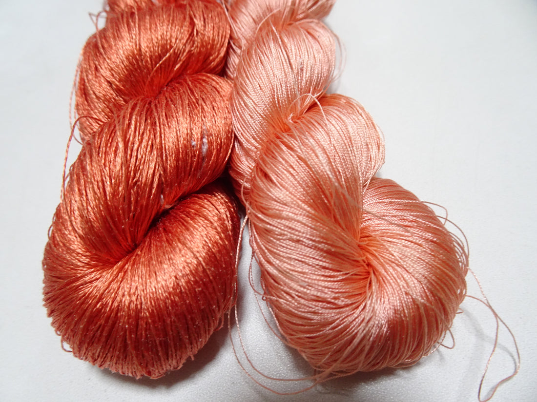 Japanese Vintage Silk Thread 2sets Embroidery 16908